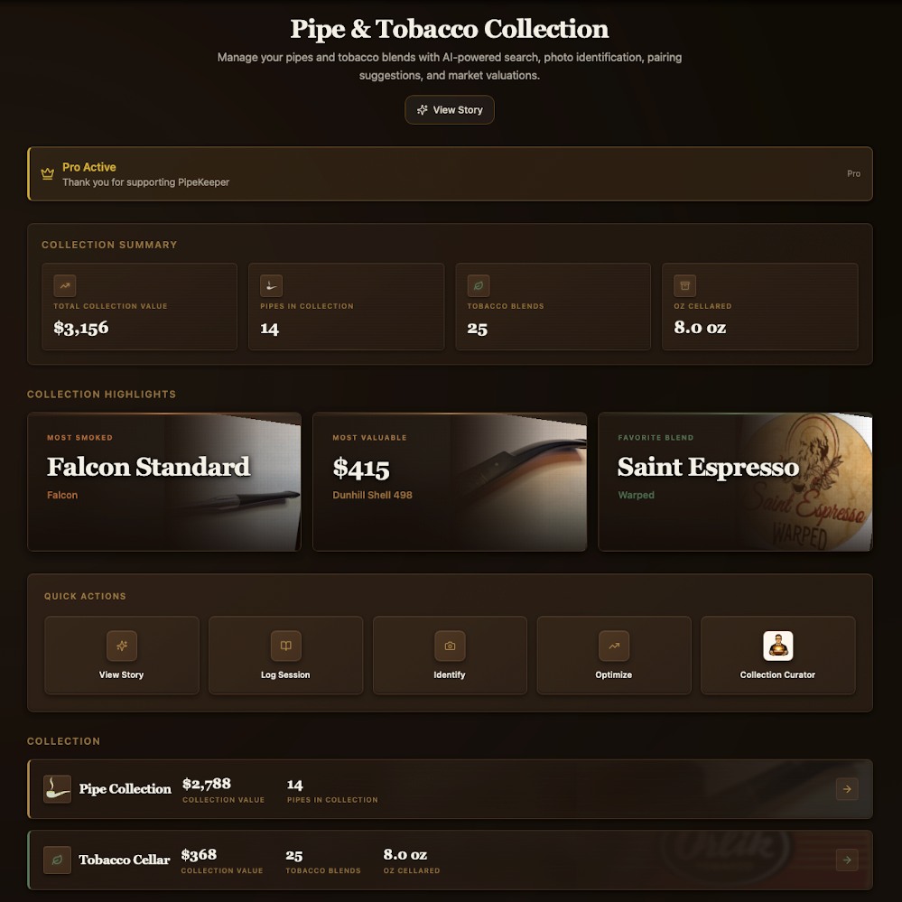 PipeKeeper Android app early access