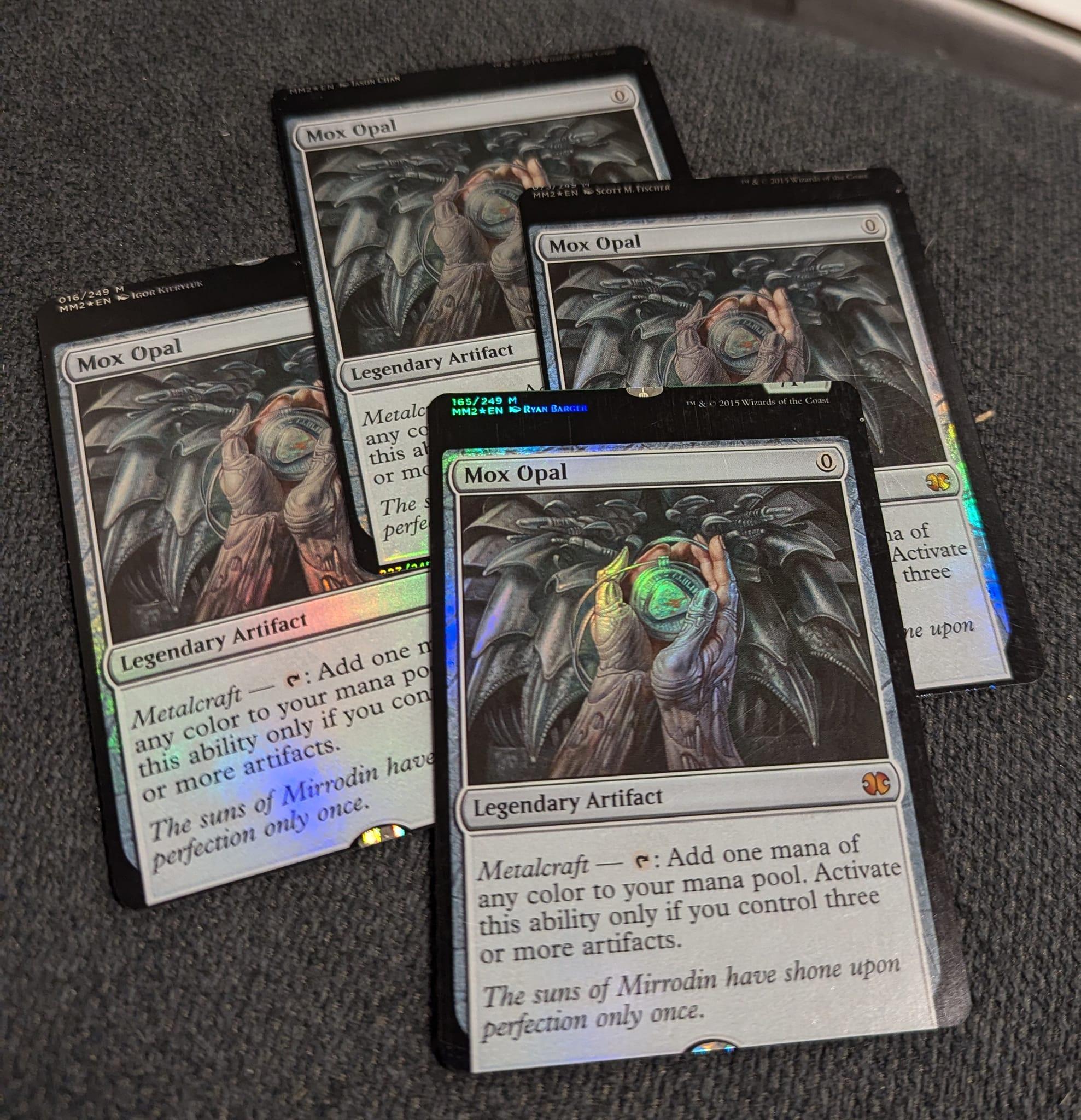 Who needs some NFC Foil Mox Opals?