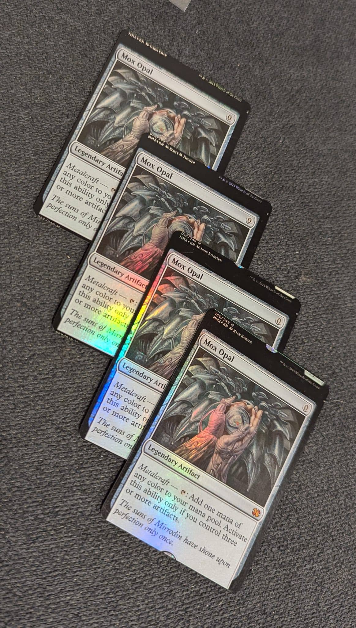 Who needs some NFC Foil Mox Opals?