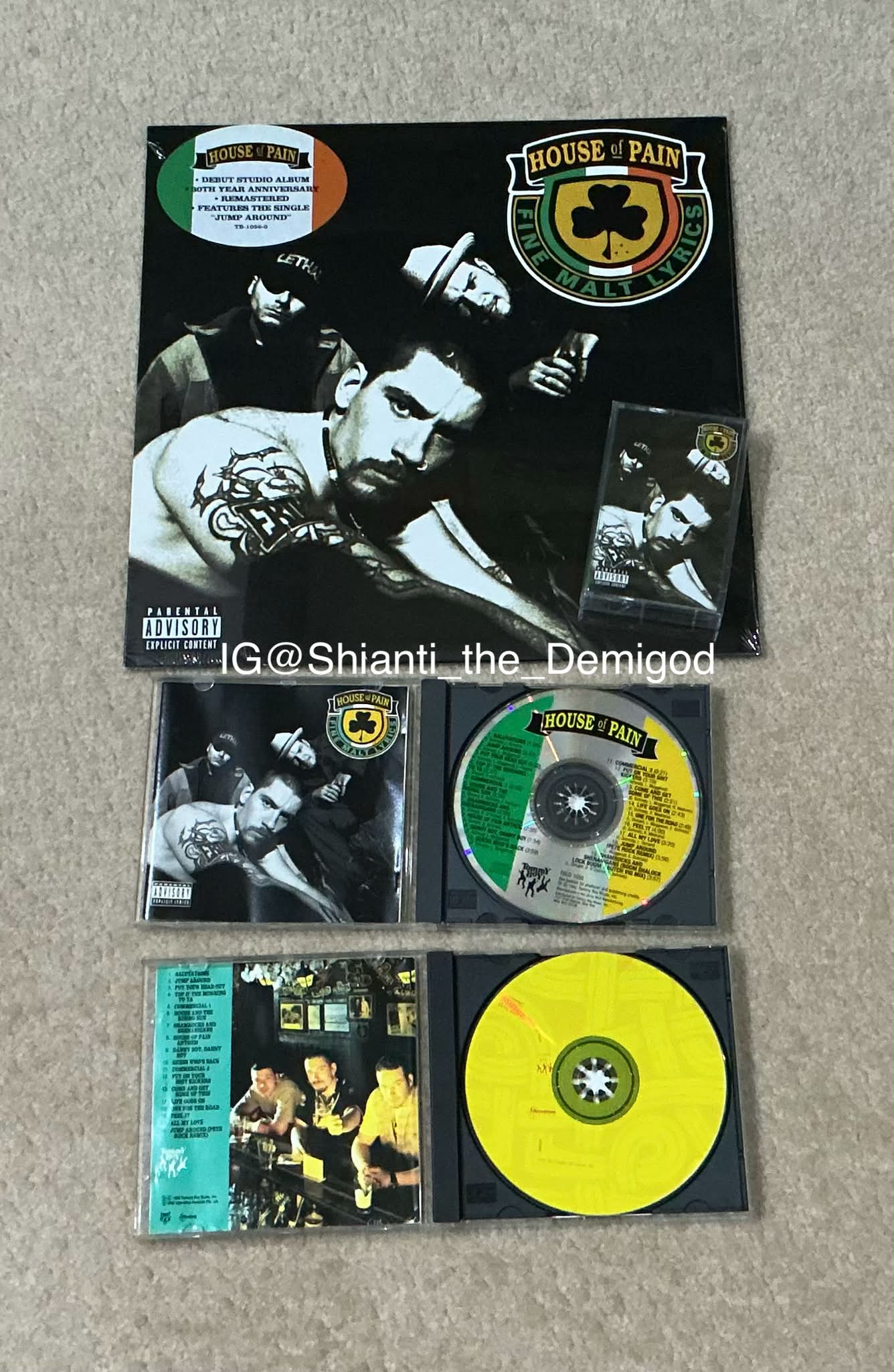 House of Pain, subtitled Fine Malt Lyrics, is a self titled