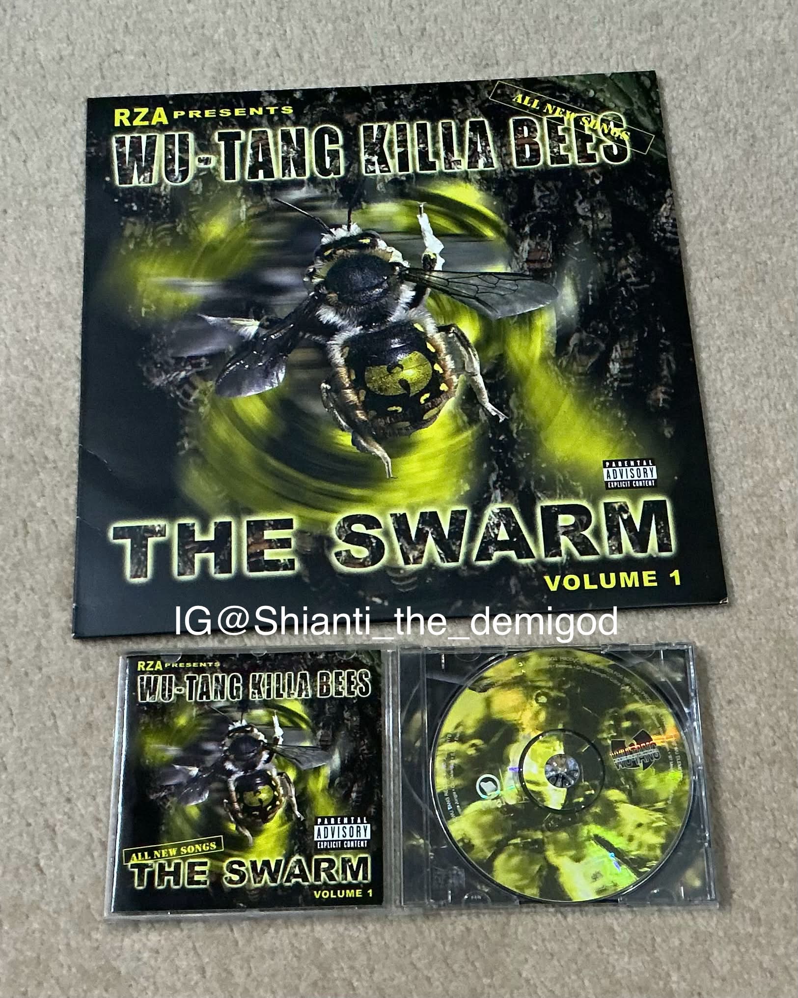WUTANG KILLABEES: THE SWARM #HipHop #Classic #Wutang #RZA