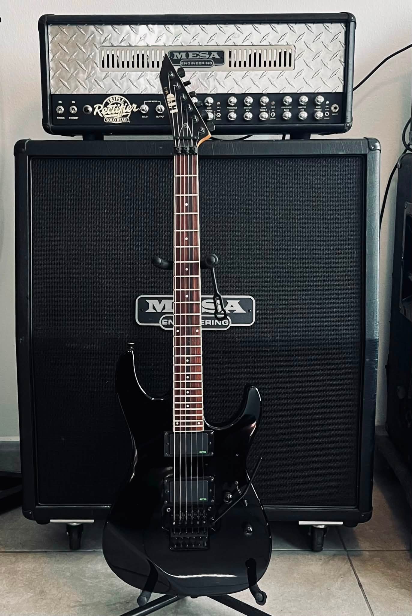 1995 ESP LTD M-2 guitar still a killer axe after 31 years