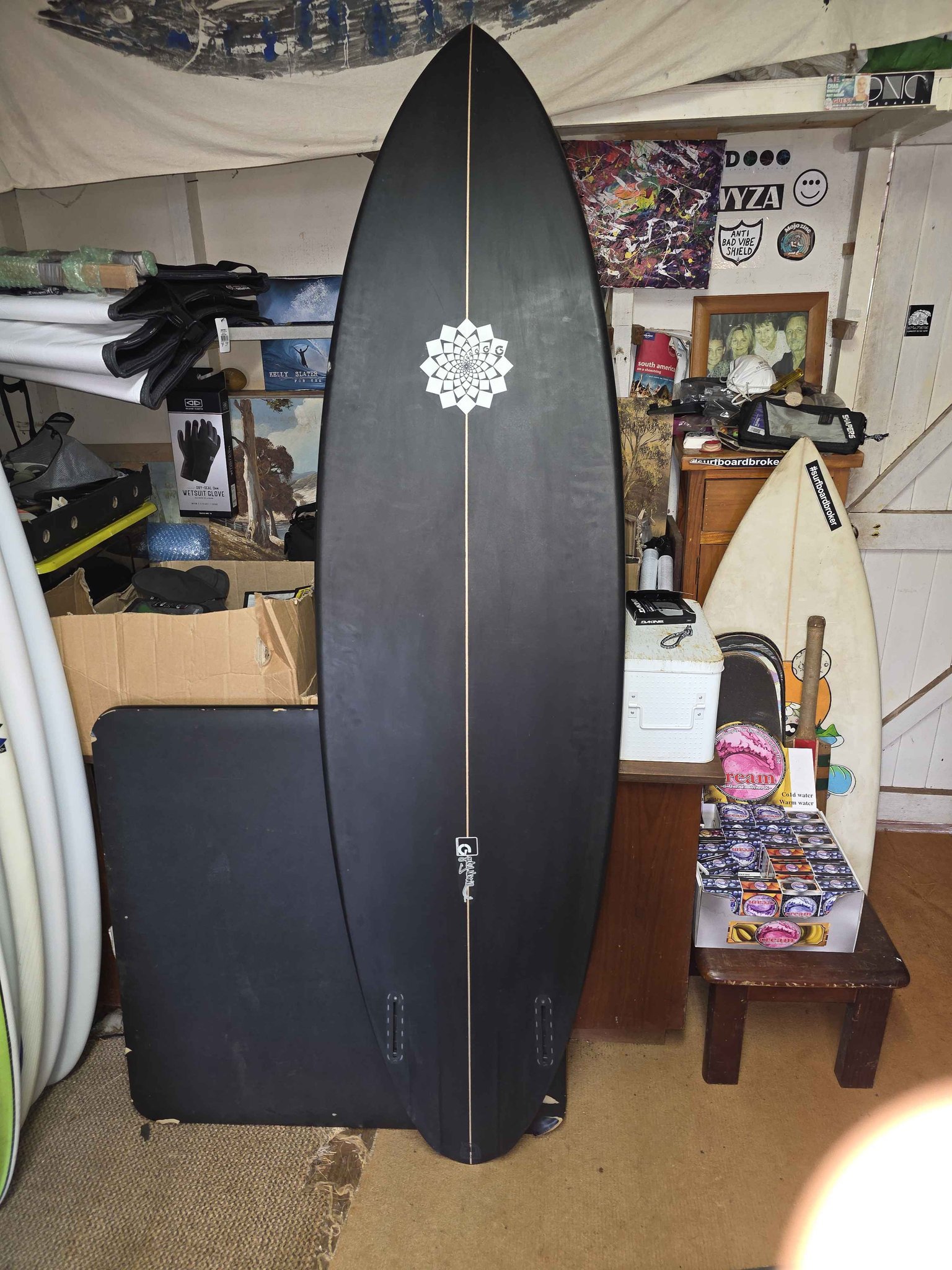 garymcneillconcepts 6'6 19 7/8 2 5/8 36CL Futures Pip Twin Model