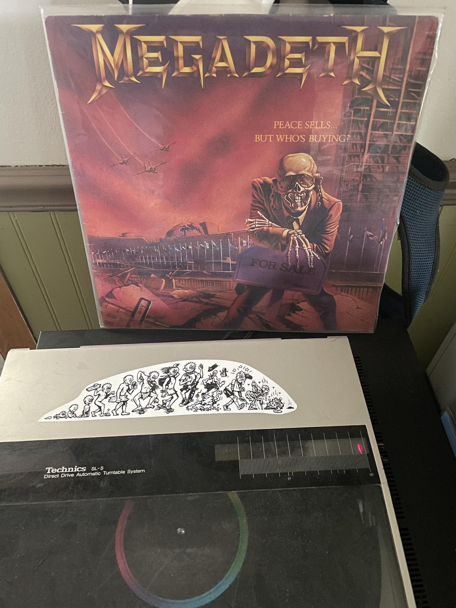 Megadeth-Peace Sells…But Who