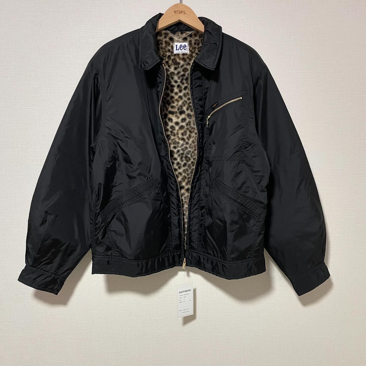 WACKO MARIA LEE / NYLON 91-B JACKET #wackomaria