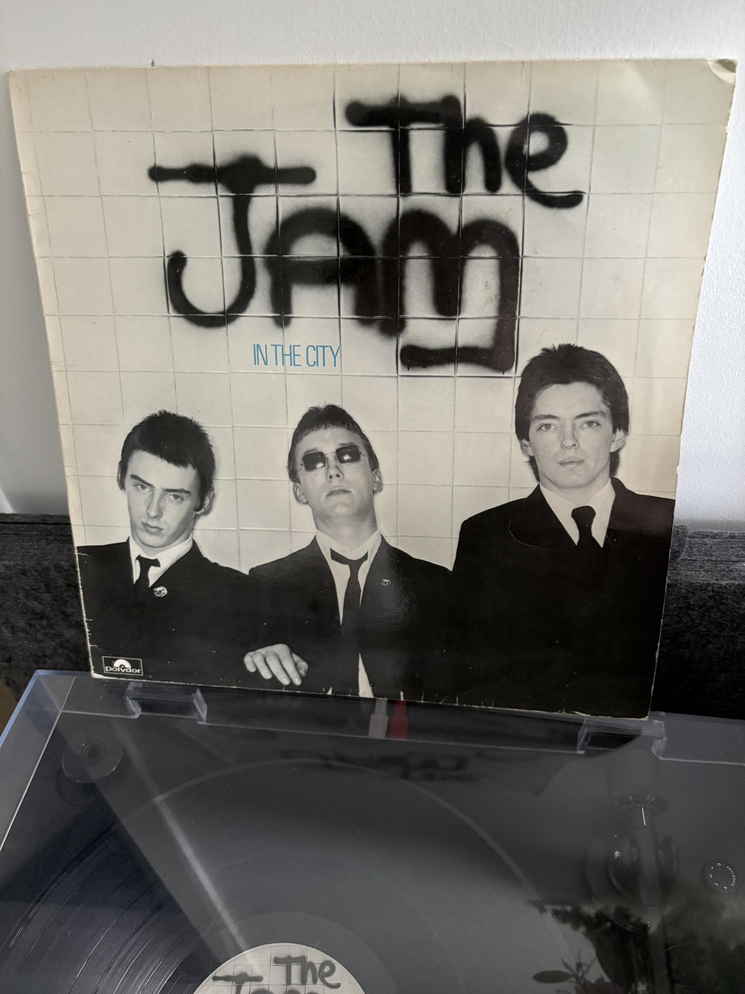 The Jam: - In The city ((1977) 2014). JAthe -The INTHECITY CITY