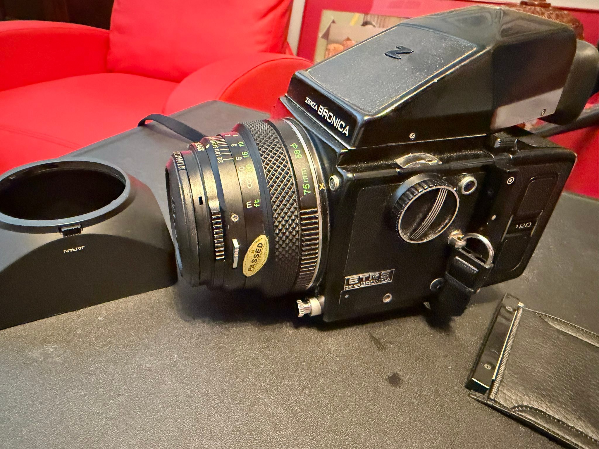 Zenza Bronica ETR-S special edition medium-format camera