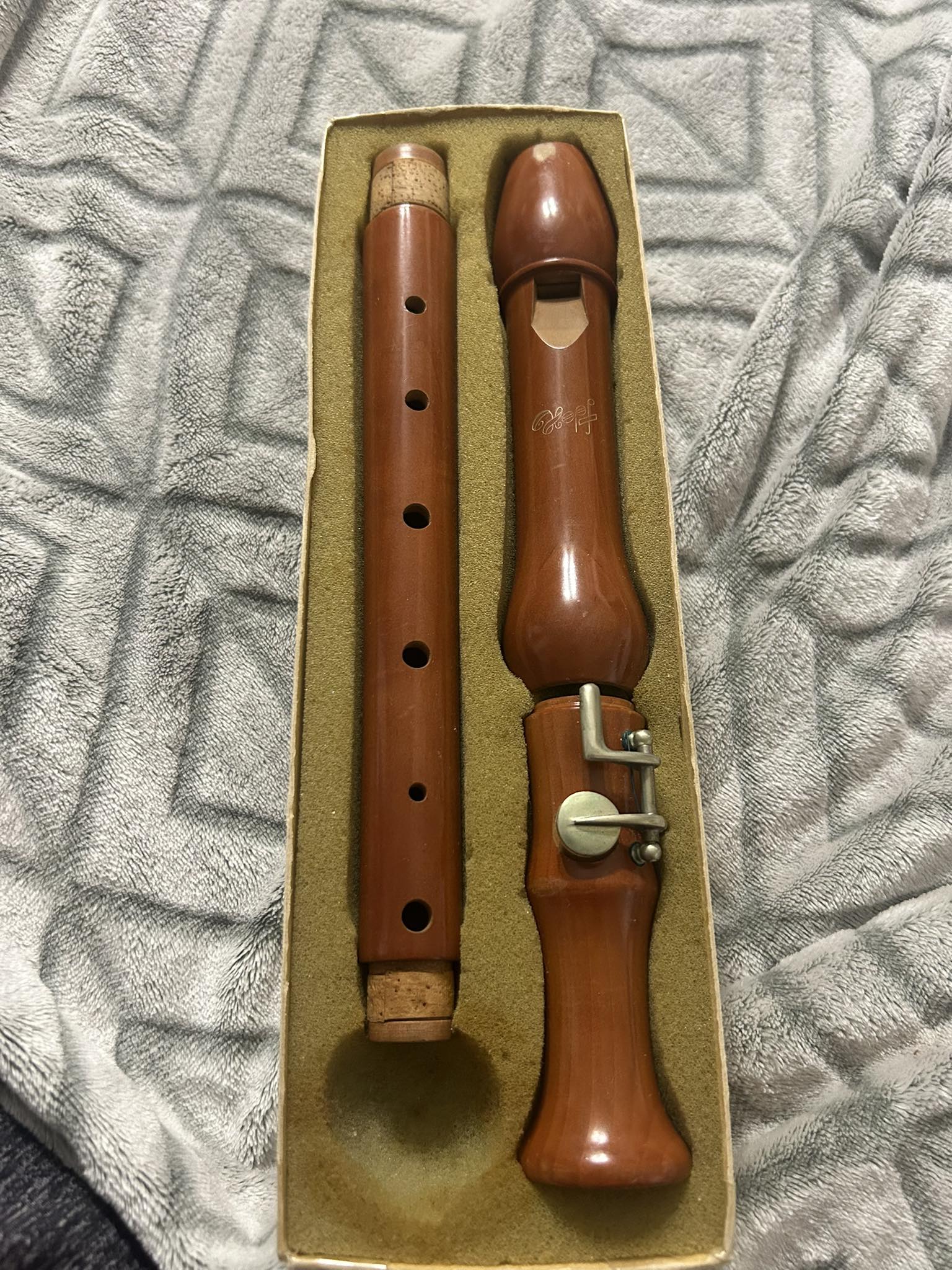 What is the value of a Hopf Meister recorder?