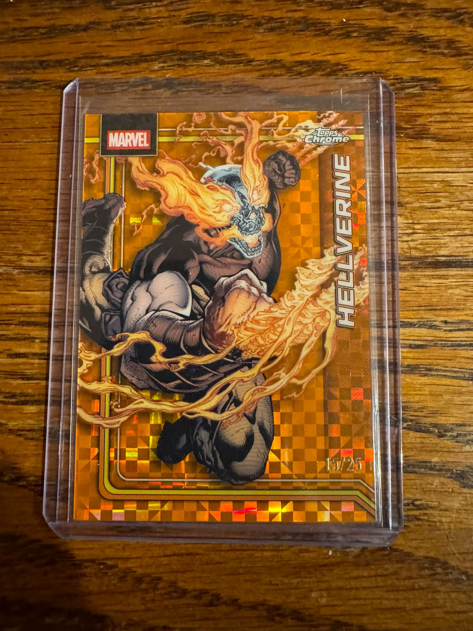 Warstorm Surge Marvel Comics promo card secured!