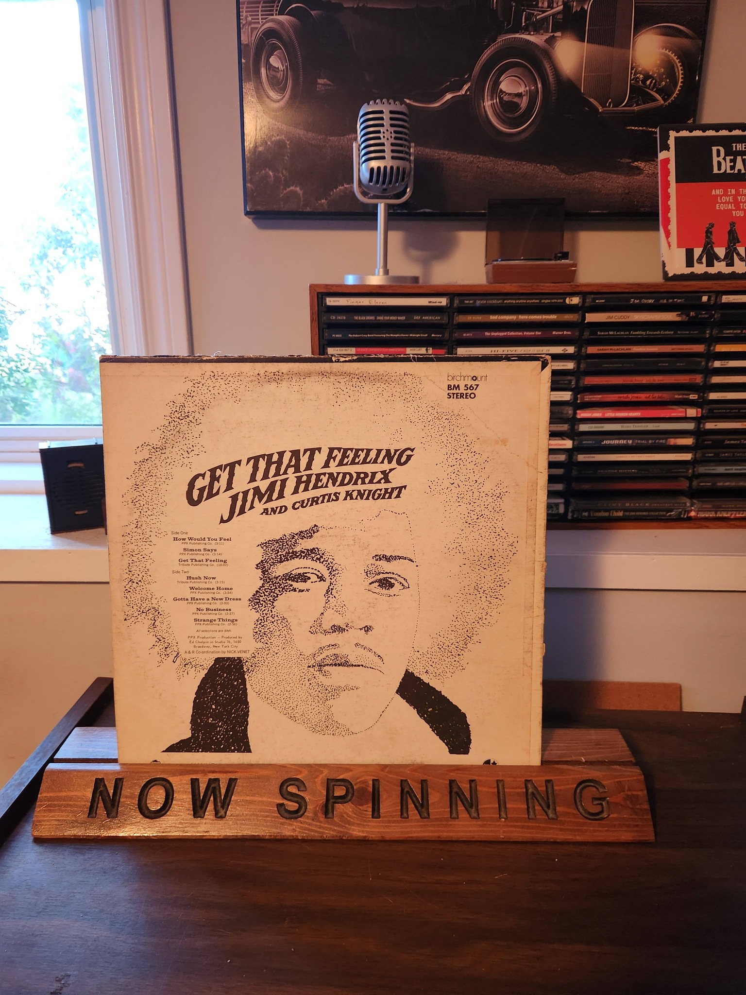 Jimi Hendrix and Curtis Knight - Get that Feeling 1967 vinyl