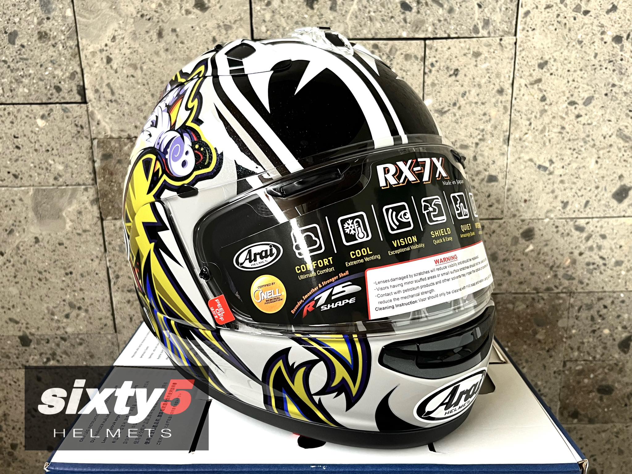 Arai RX-7X Nakasuga 2026 helmet for sale