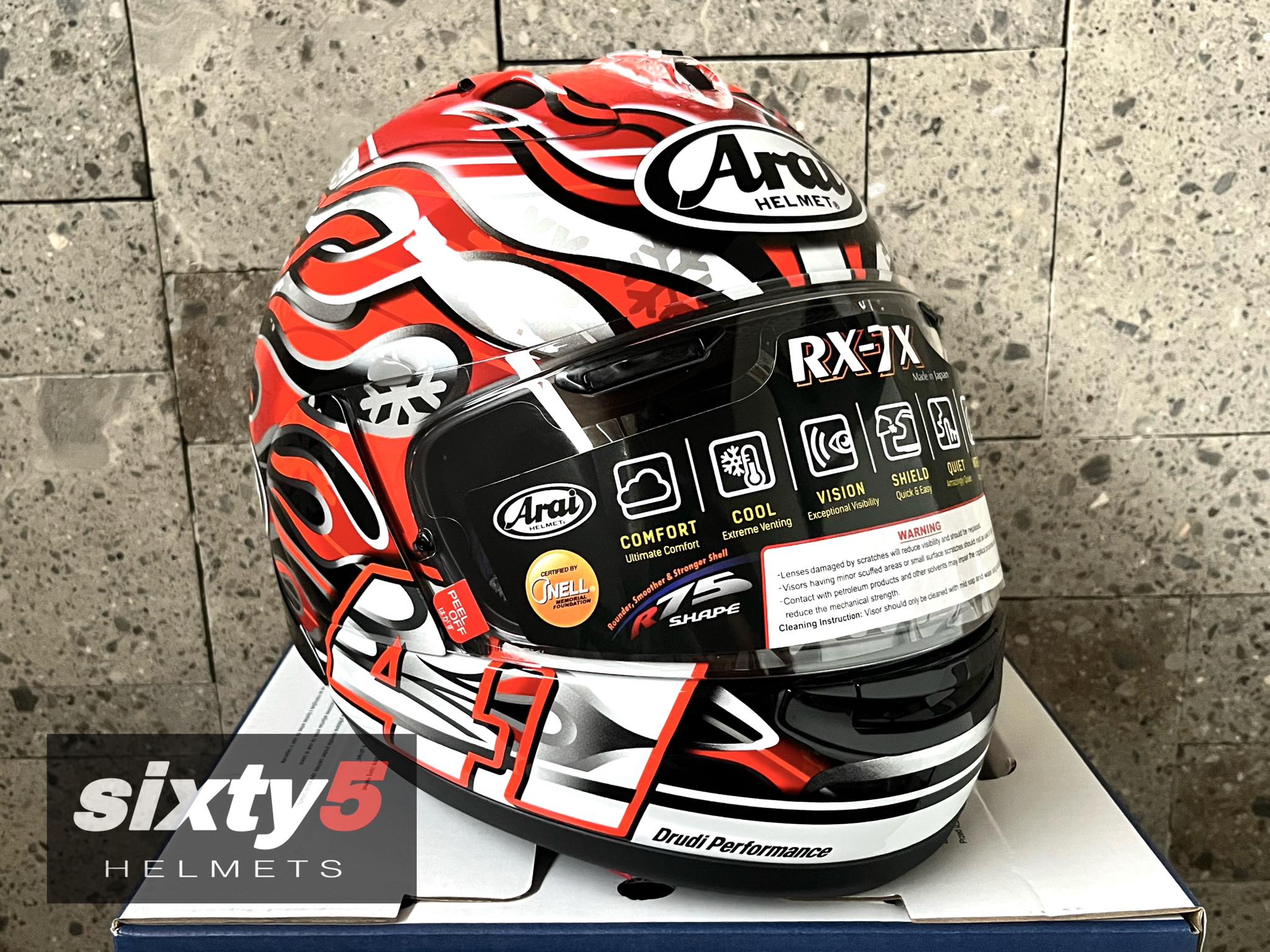 Arai RX-7X Haga GP 2026 helmet for sale | Philippines