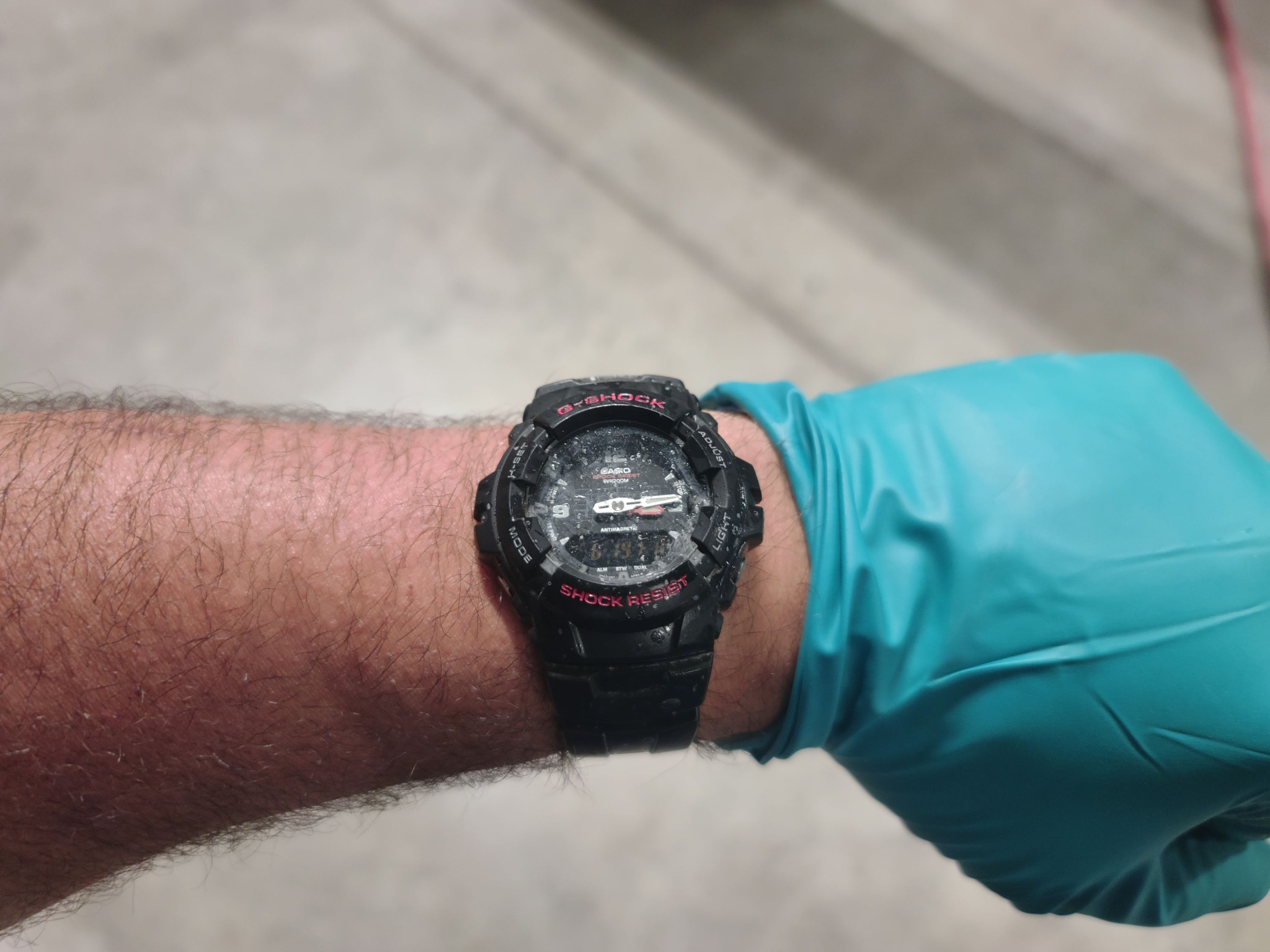 The Casio G-Shock DW-8195, also known as the 