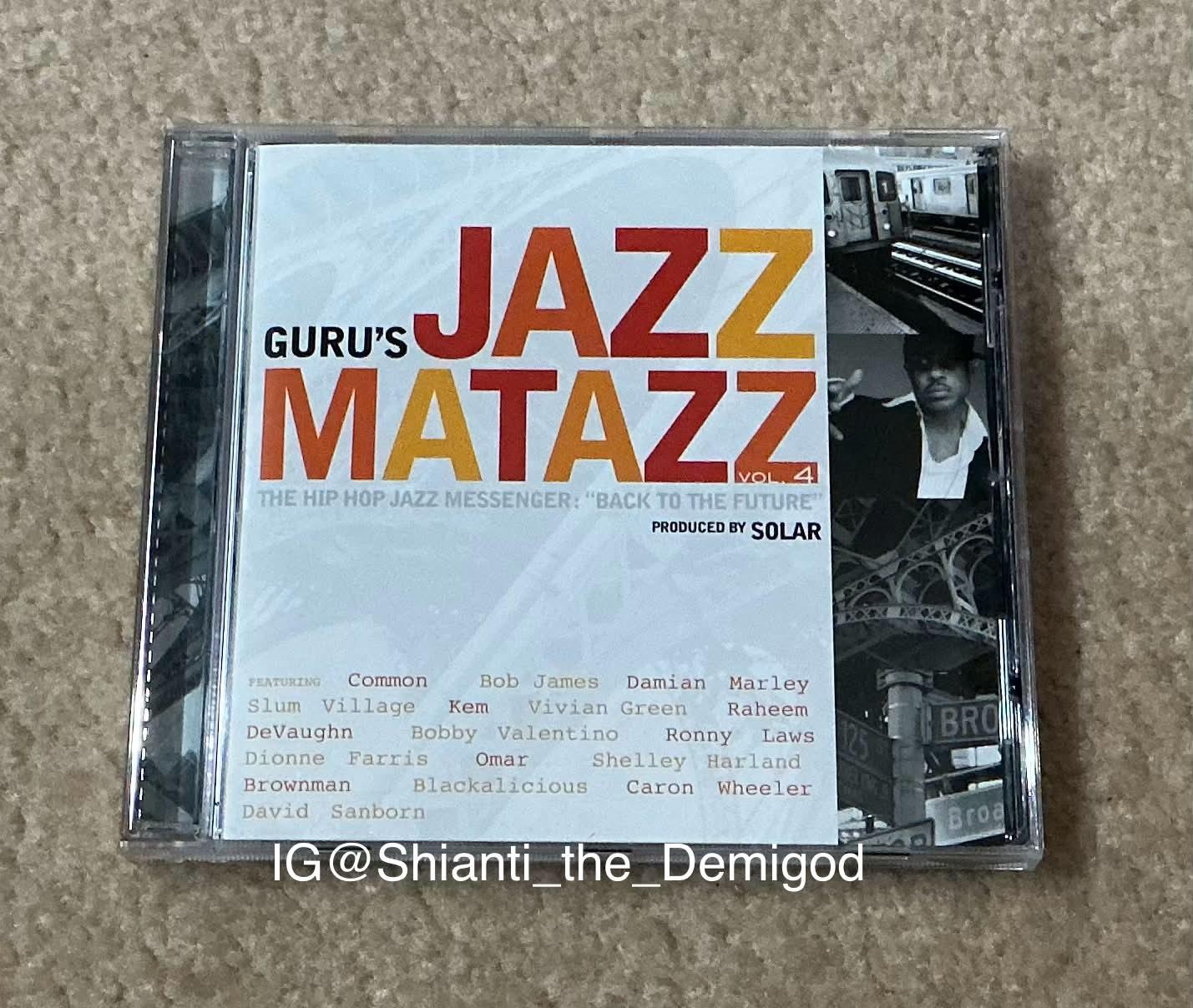 Guru's Jazzmatazz Vol. 4: Hip Hop Jazz