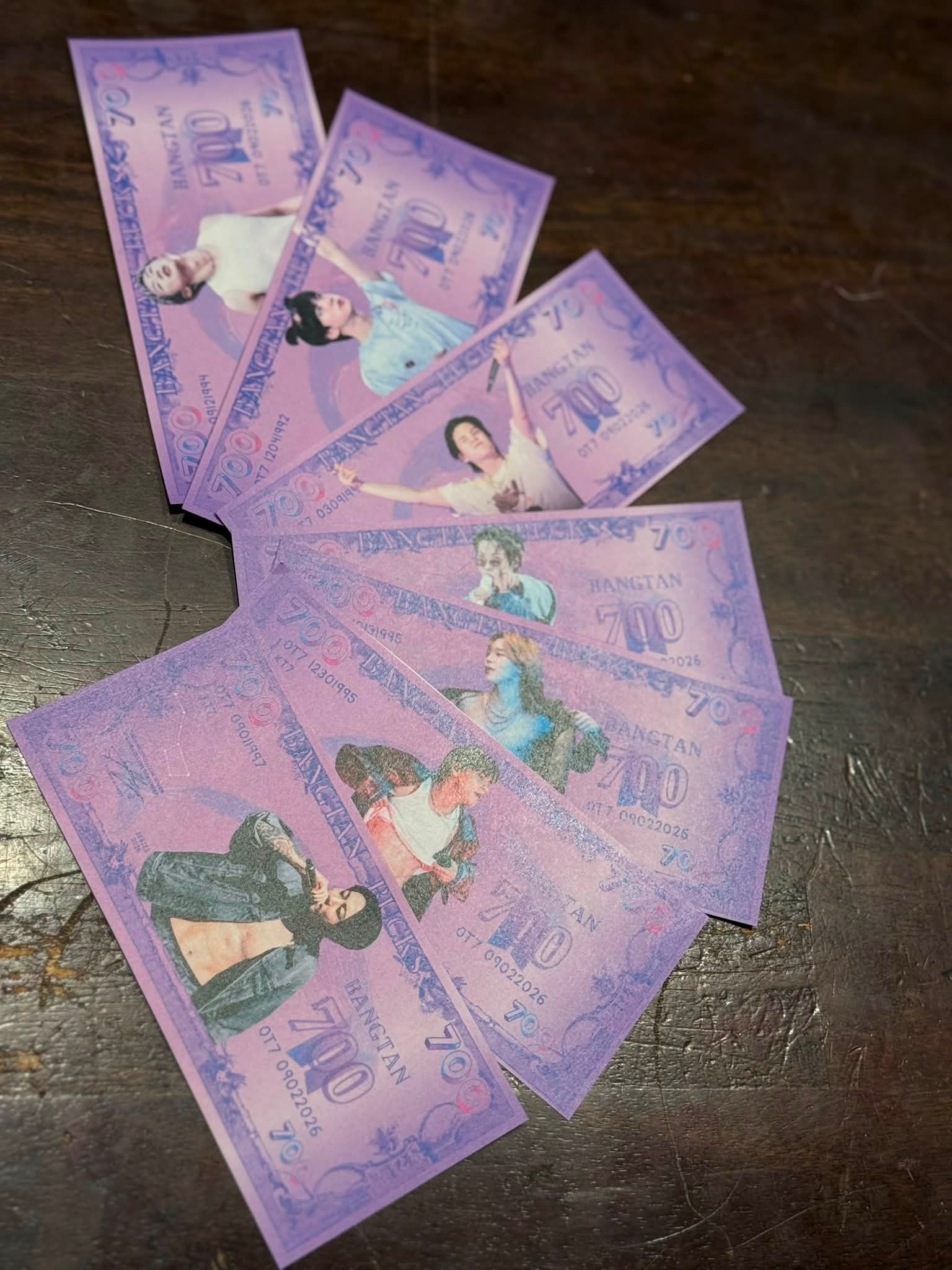 BTS fan creates Bangtan Bucks for D2 event in LA | Los Angeles, CA