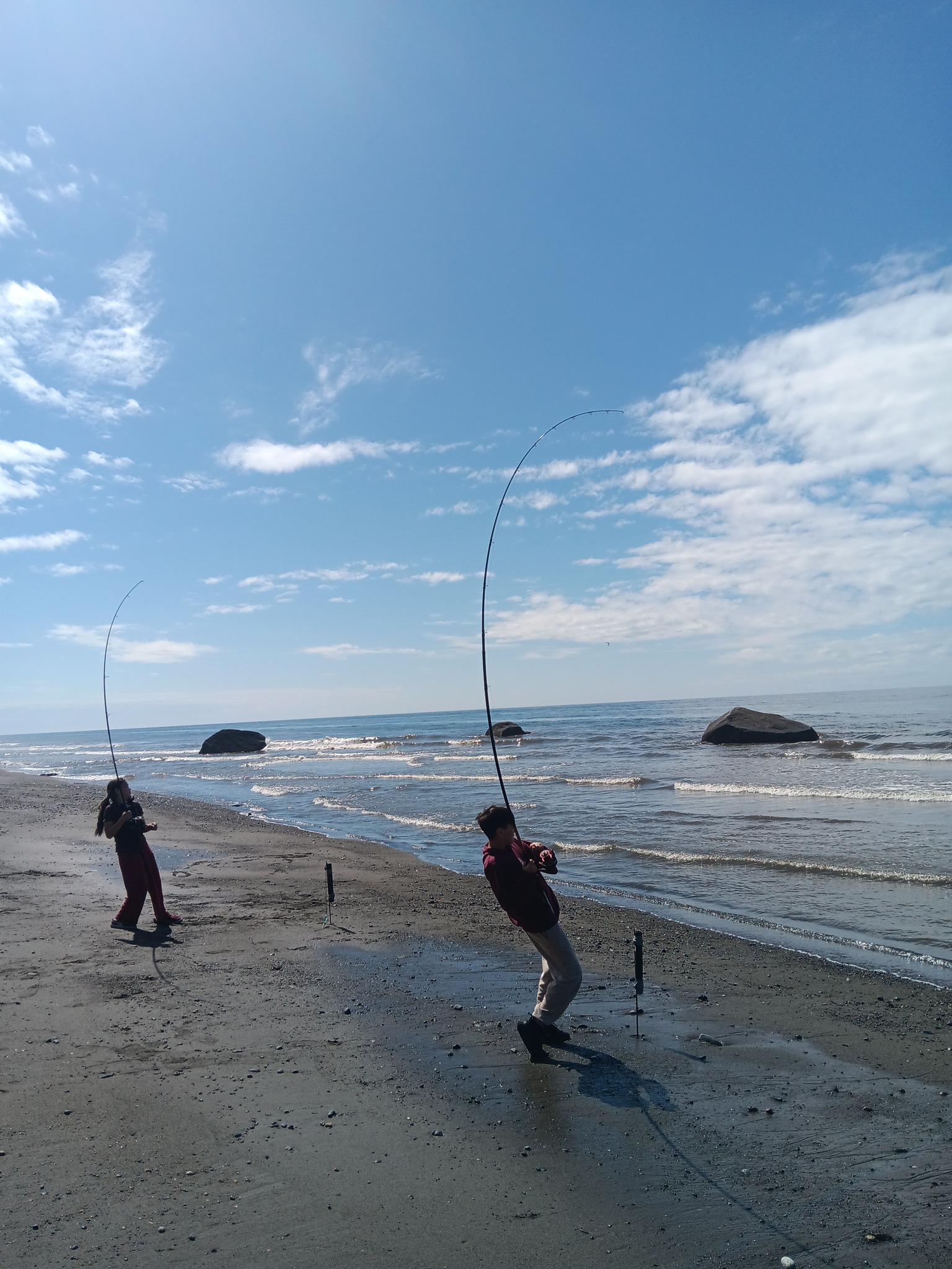 okuma classic pro mooching rod GLT Trolling CP-DR-702M Color:Clear Wakasagi road_trip The EVA grips provide 6 Decommissioned Federal Fish