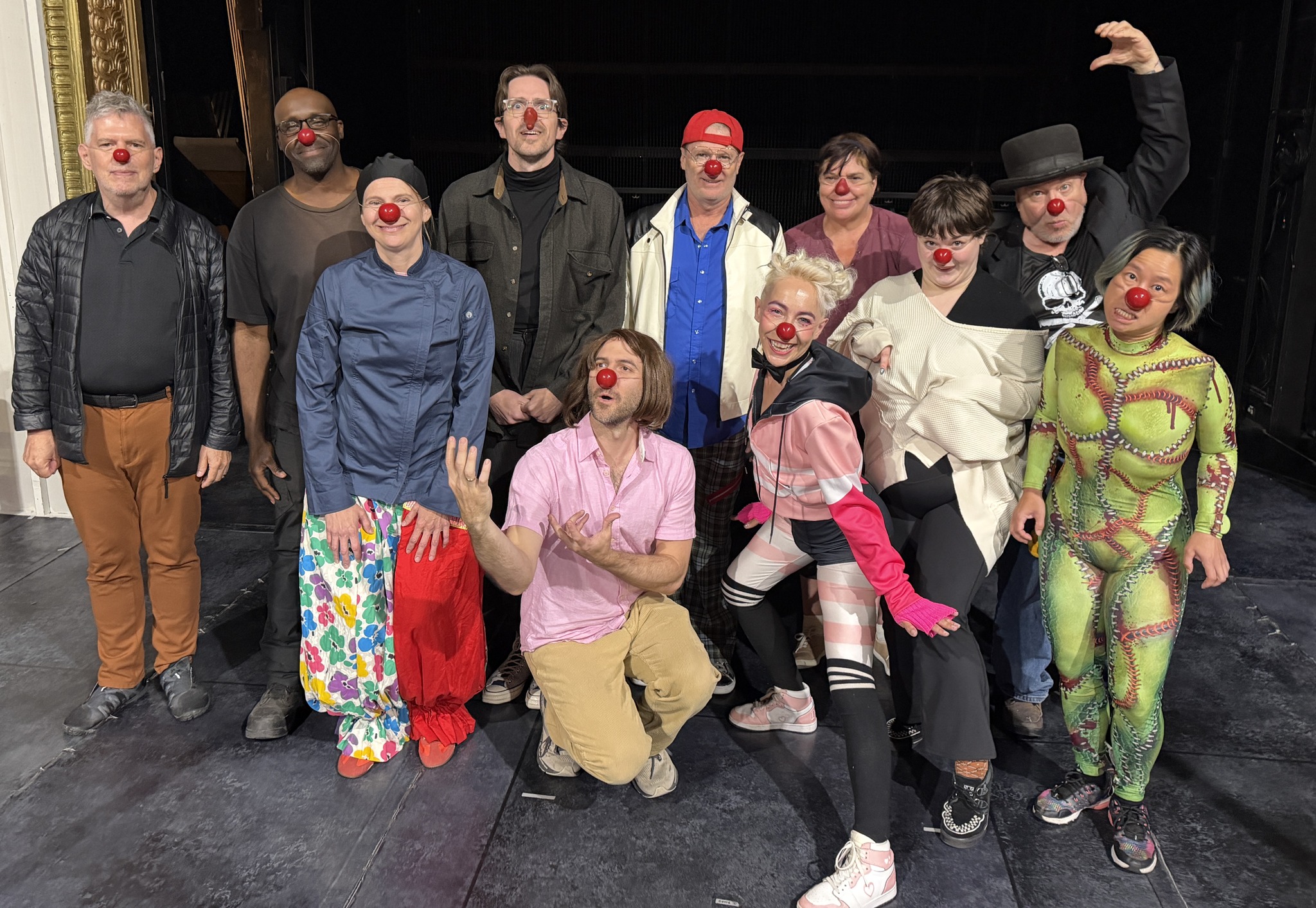 SEE YOU AT CLUB FUGAZI, SAN FRANCISCO! SHUT UP, DRESS UP & CLOWN UP!