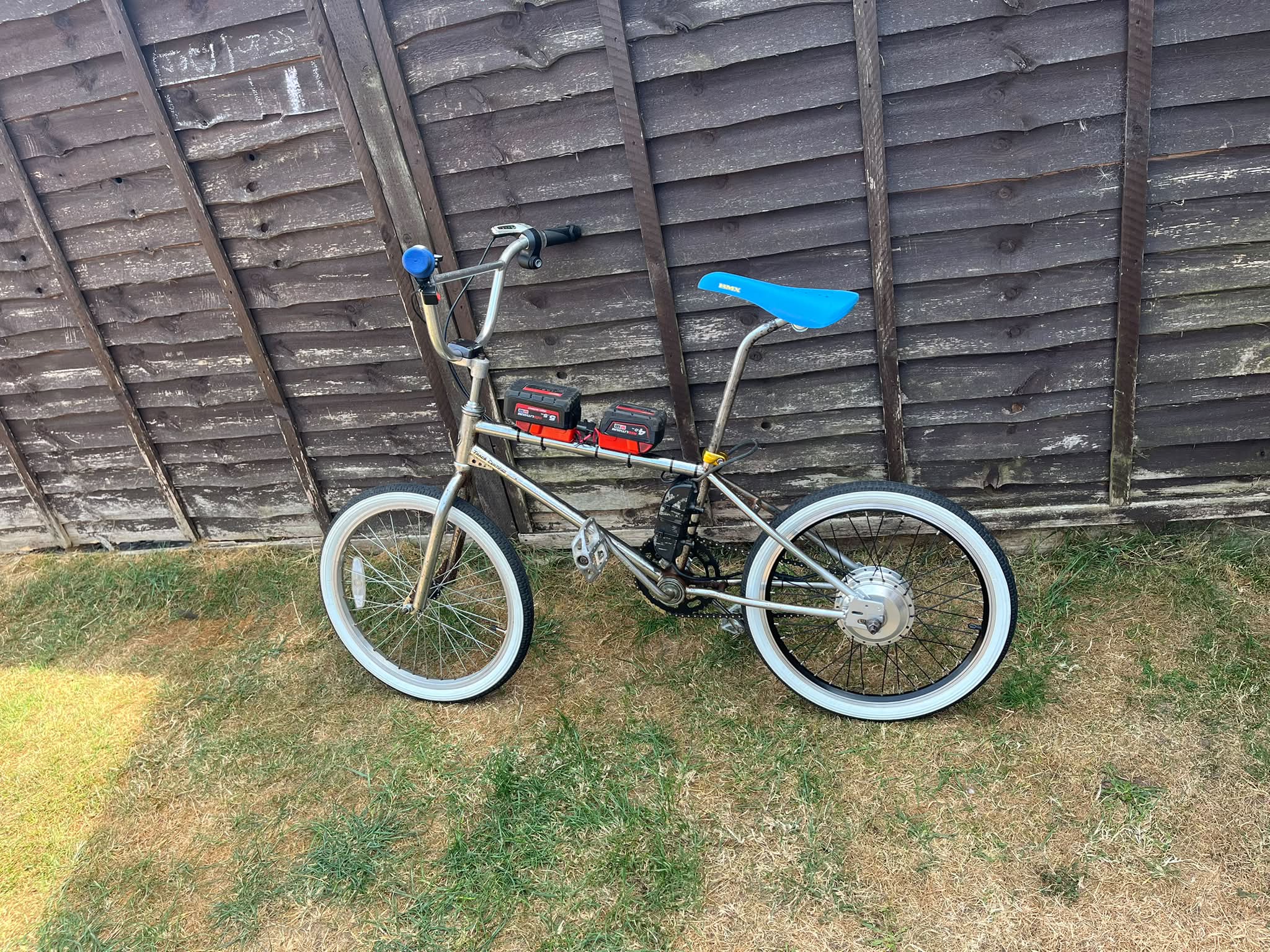 Vintage Puch BMX bikes from the 80s