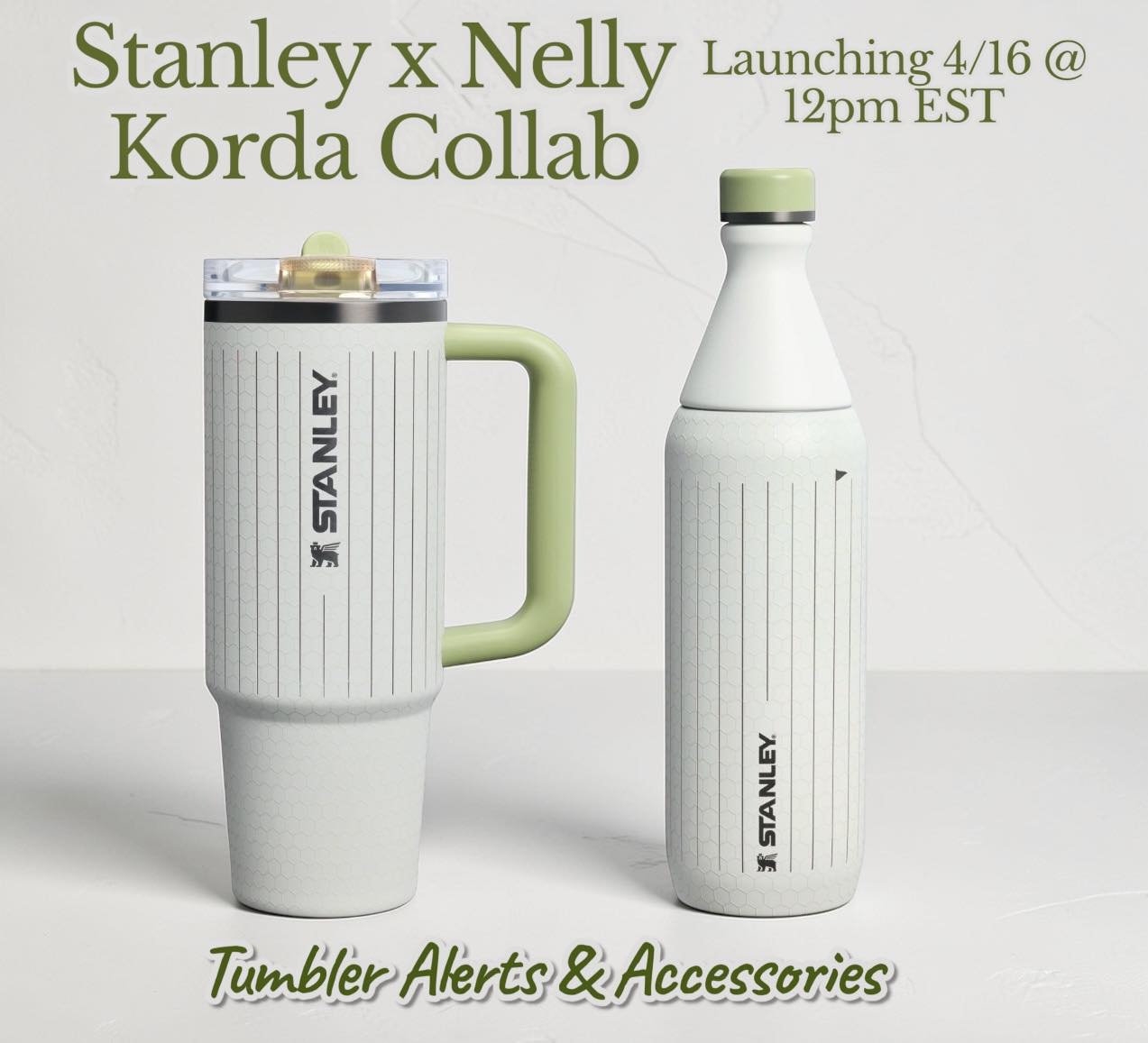 Stanley x Nelly Korda Collab