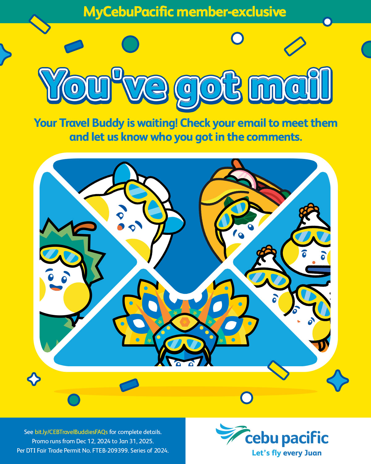 MyCebuPacific Members, you’ve got... - Cebu Pacific Air | Facebook