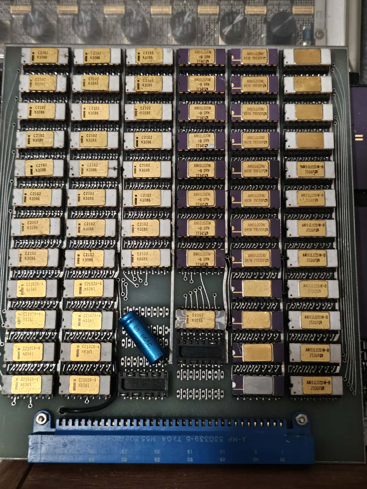 Preserving vintage computer hardware and its history