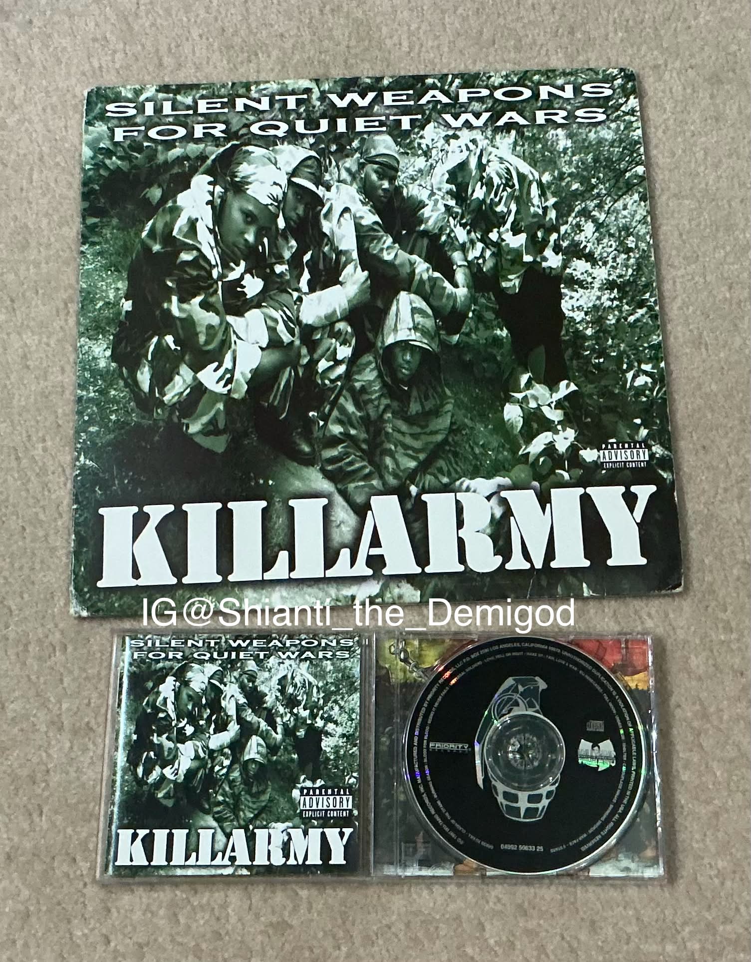 Killarmy releases debut album Silent Weapons for Quiet Wars