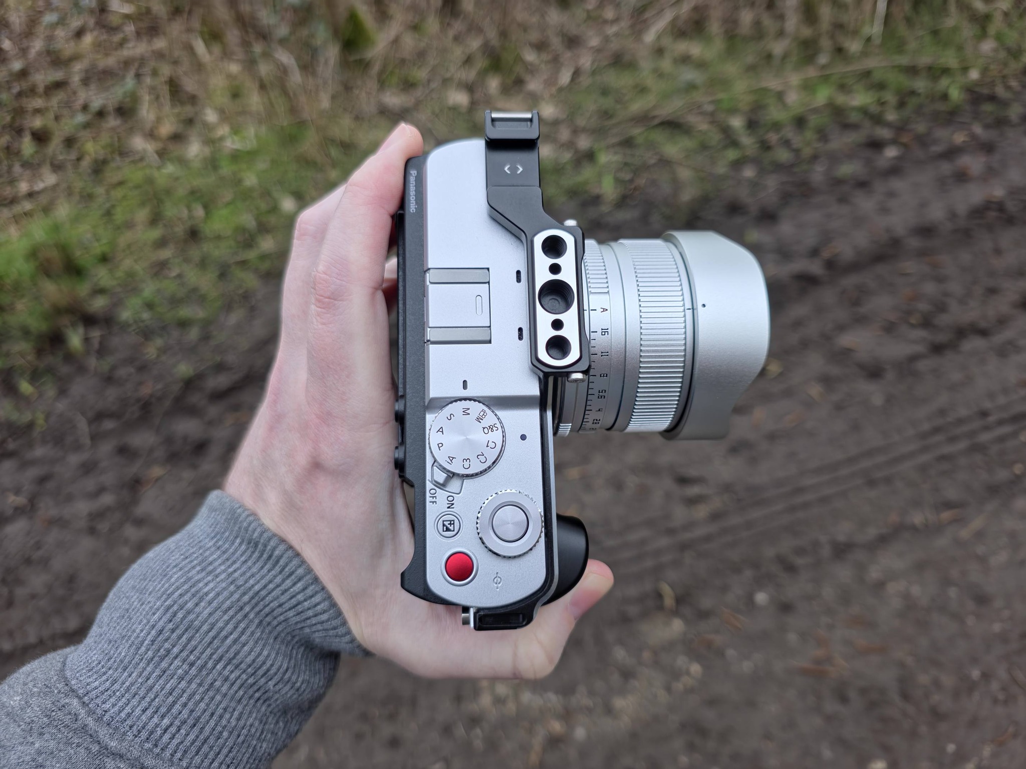Lumix S9 and TTArtisan 40mm lens combination