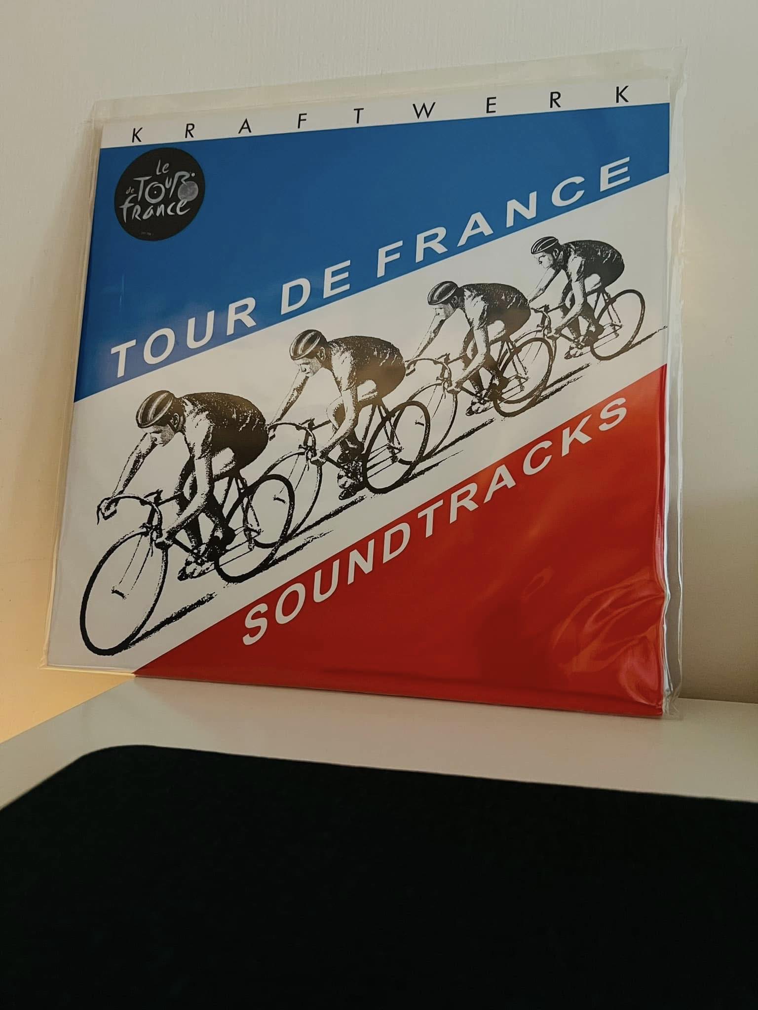 Kraftwerk Tour de France Soundtracks vinyl record for sale