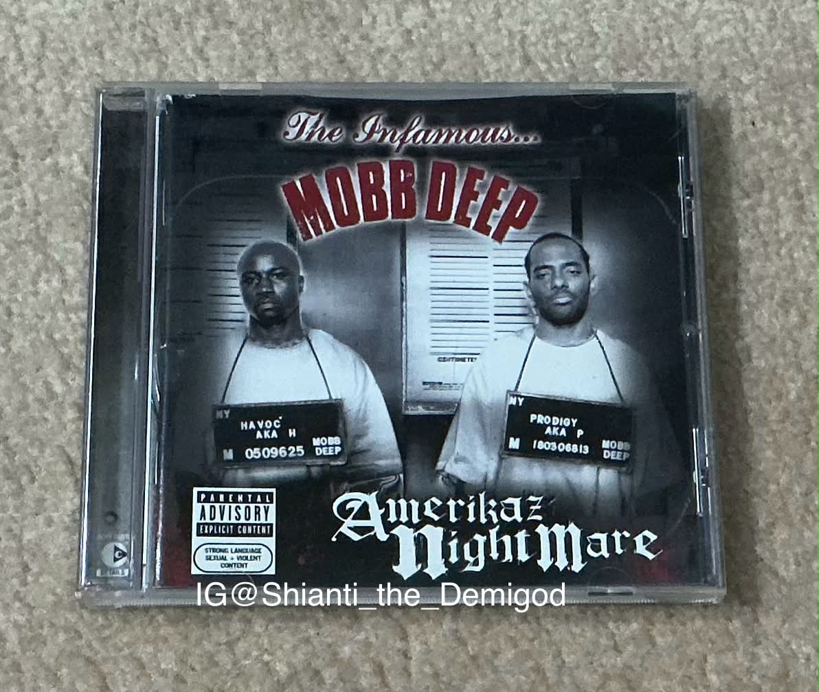Mobb Deep's Amerikaz Nightmare album production and unreleased G