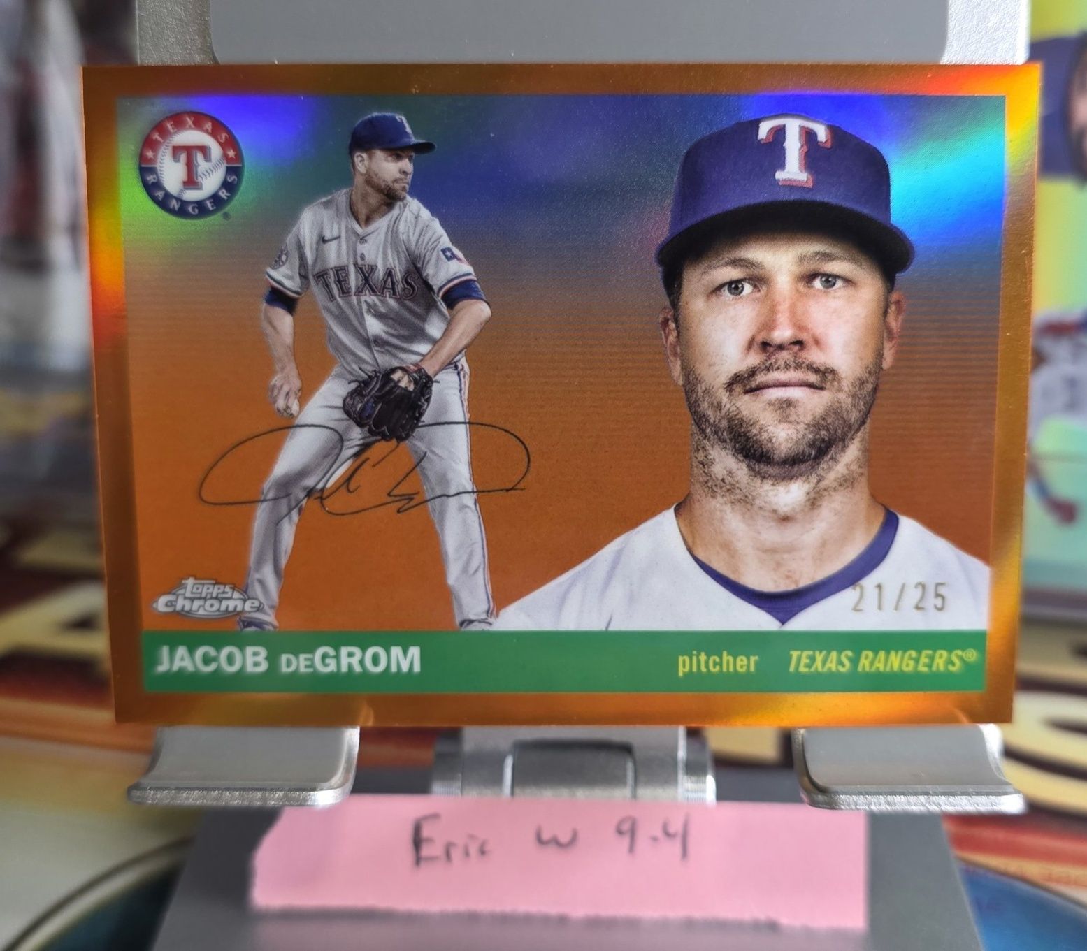 💥6.5 HOUR AUCTION - JACOB DEGROM /25💥