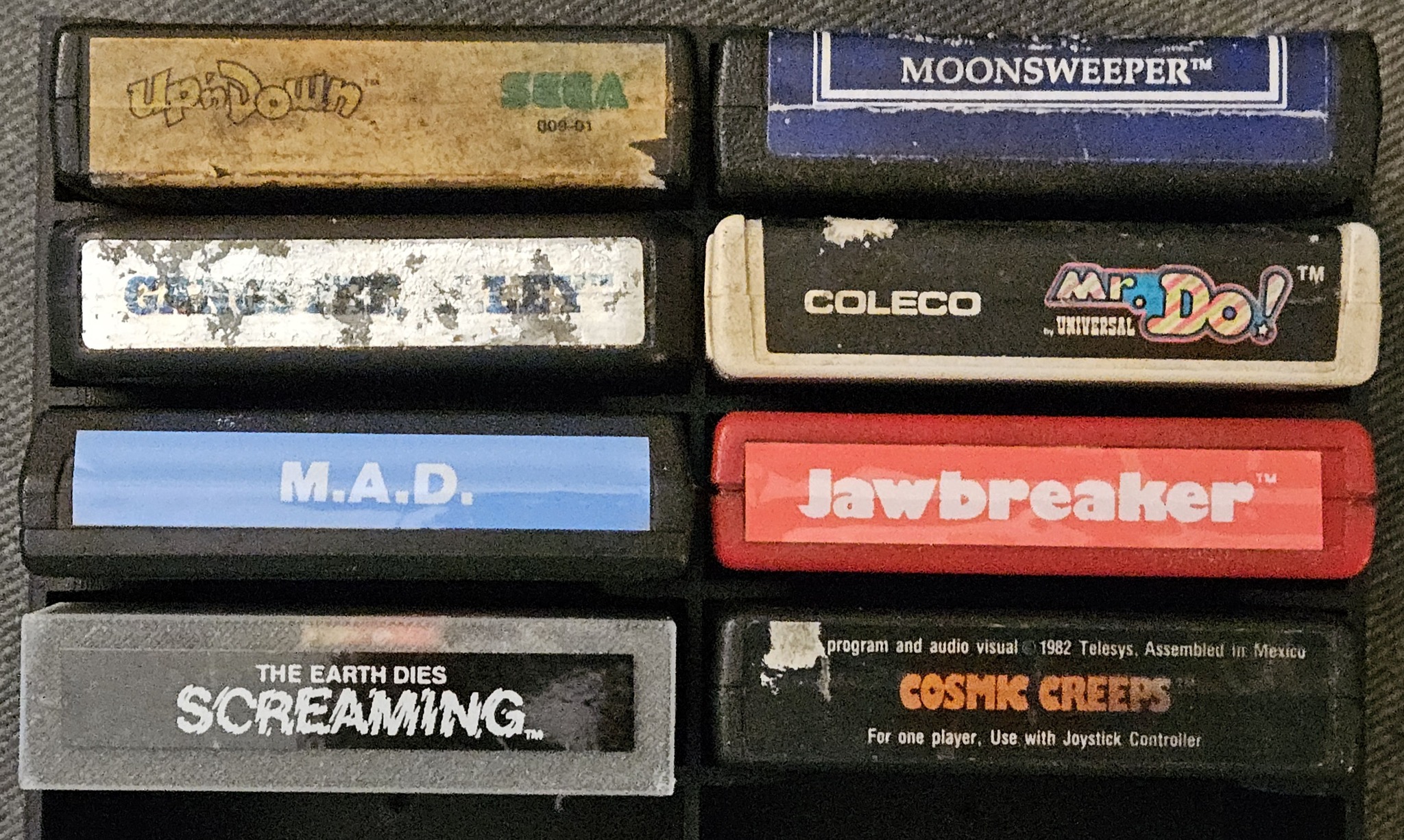 Spectravision cart collection and cleaning mishap