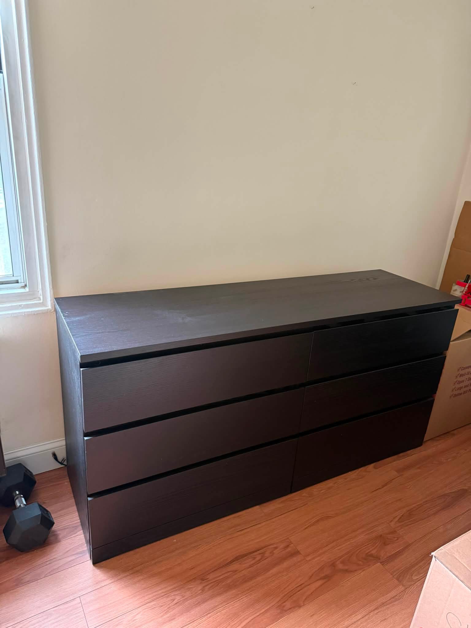 malm 6-drawer dresser black-brown IKEA for sale in Stamford, CT Maximize your space with pants-size-32w Flowy White Summer Maxi Style:EE0164ABK