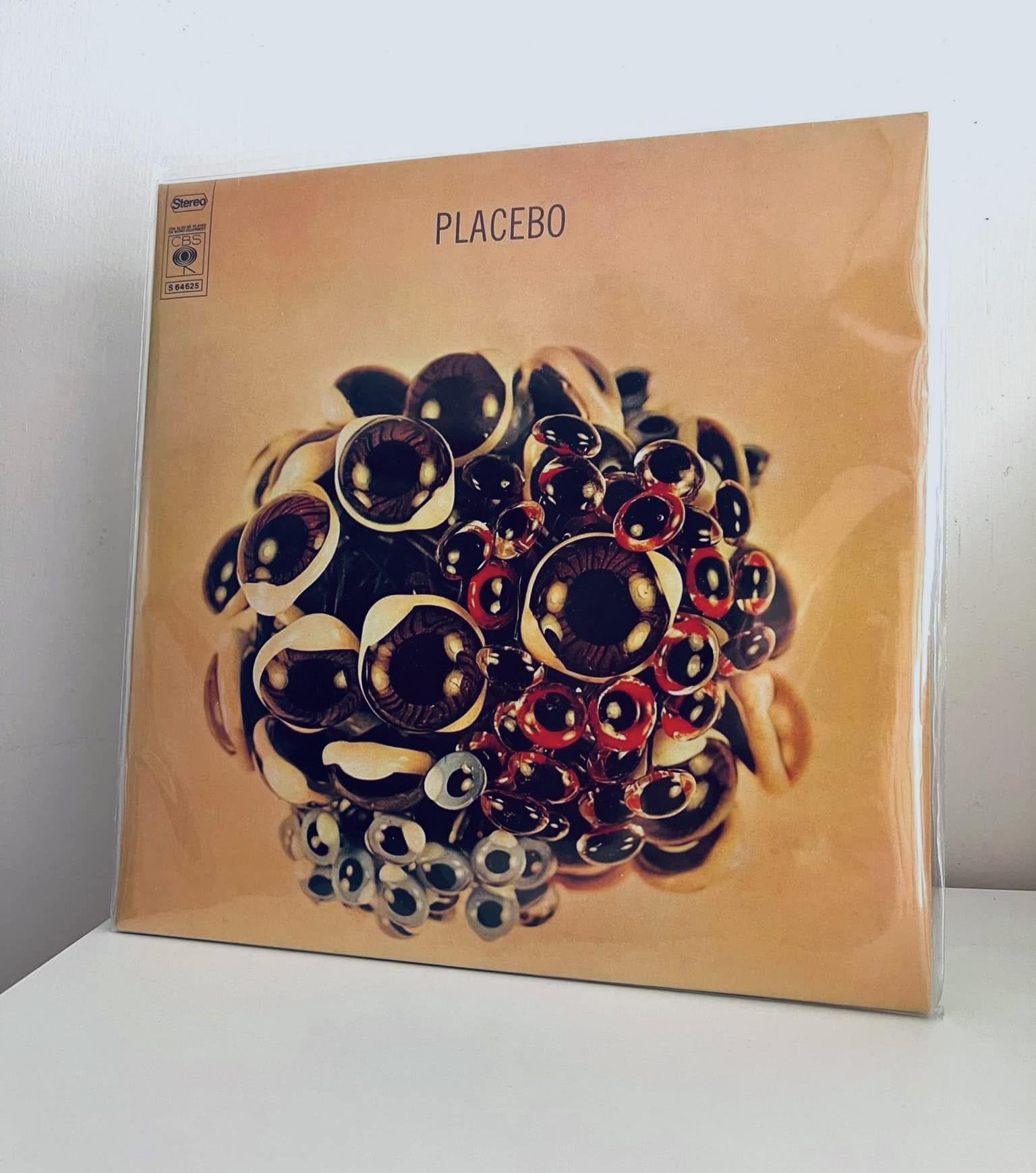 Placebo's Ball of Eyes vinyl record