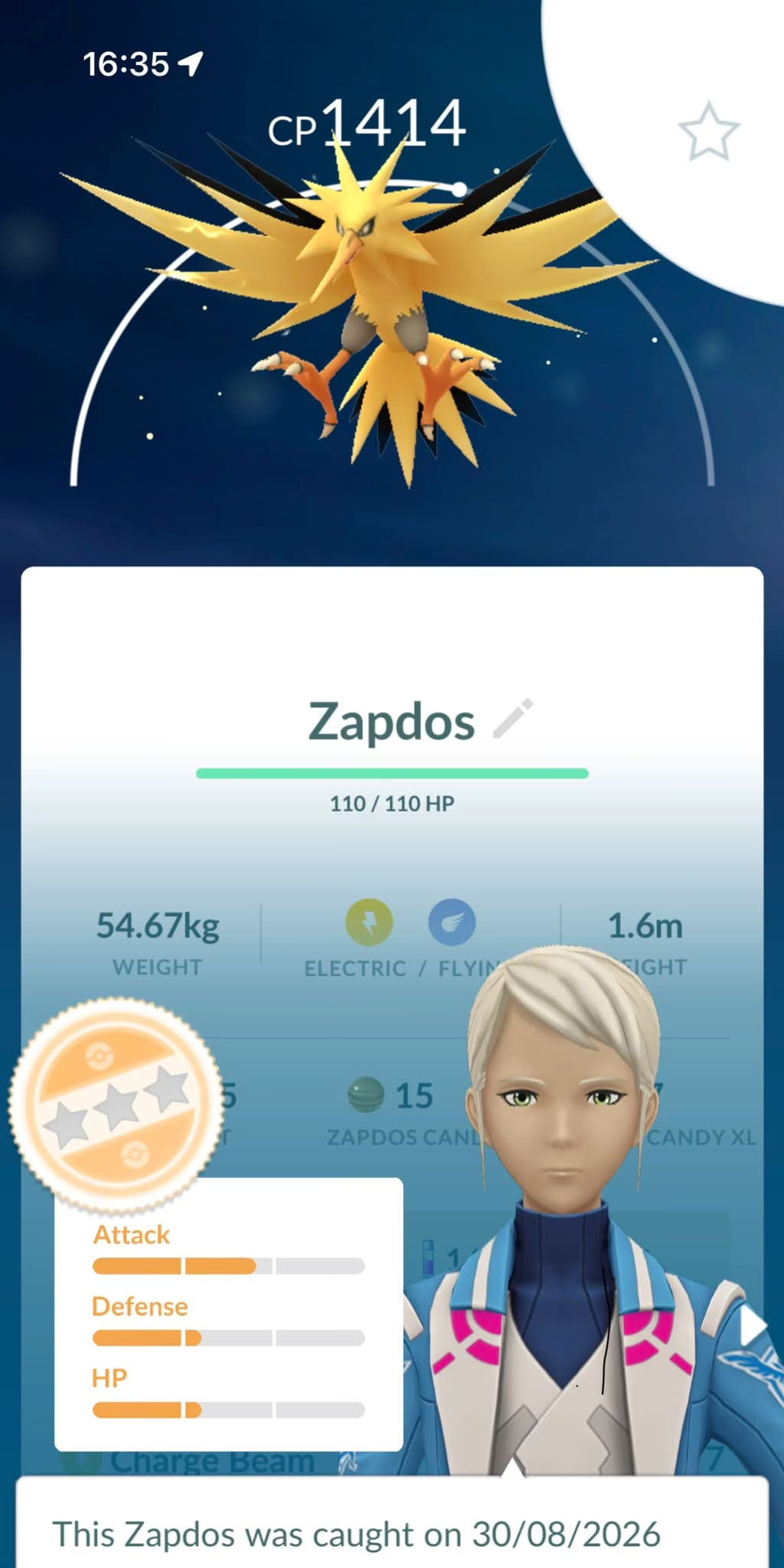 Paid for the Deluxe rewards today- 'Go pass deluxe: Pokémon XP