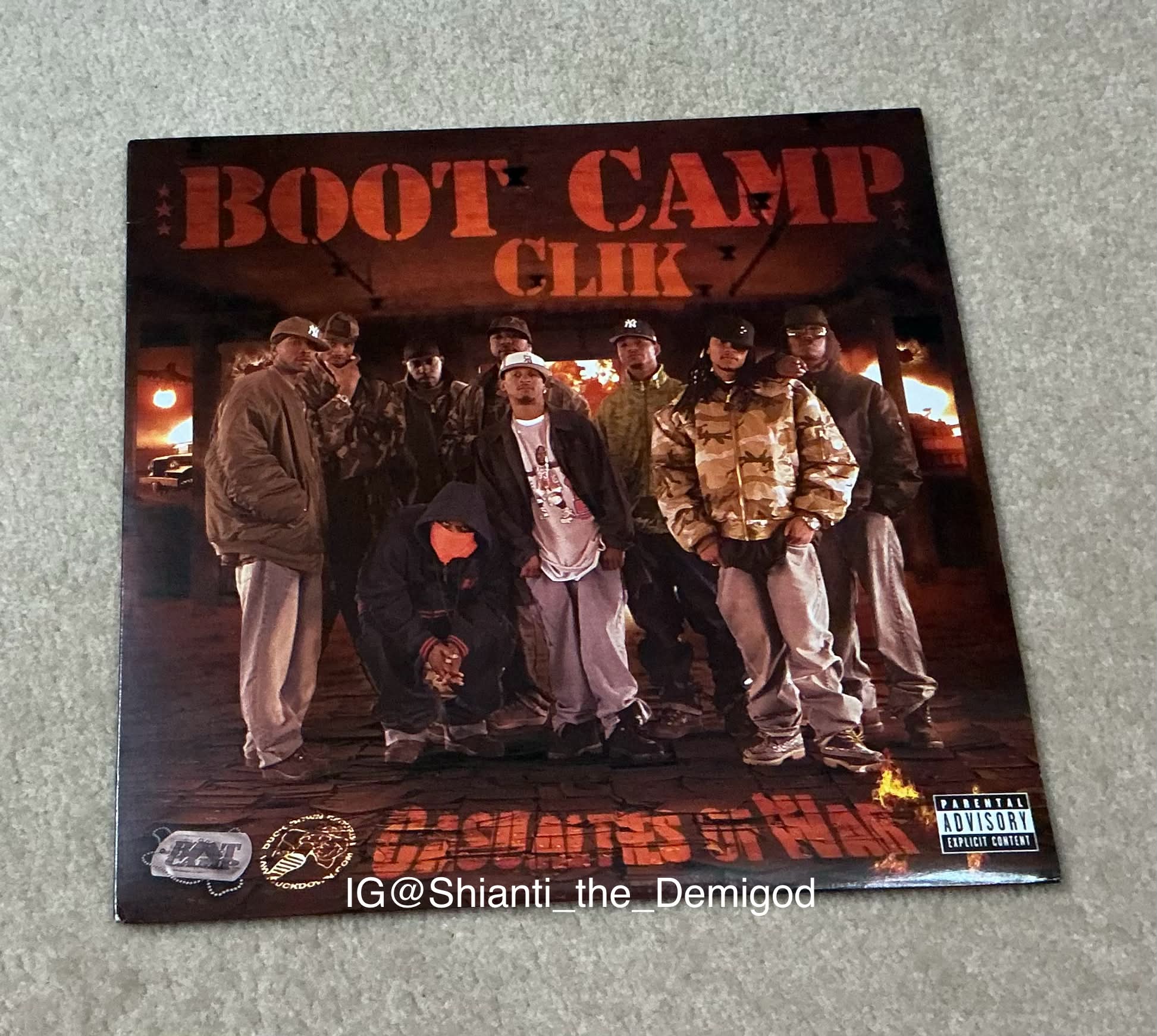 Lil Soldiers - Boot Camp 27 Years Anniversary ©1999 No Limit