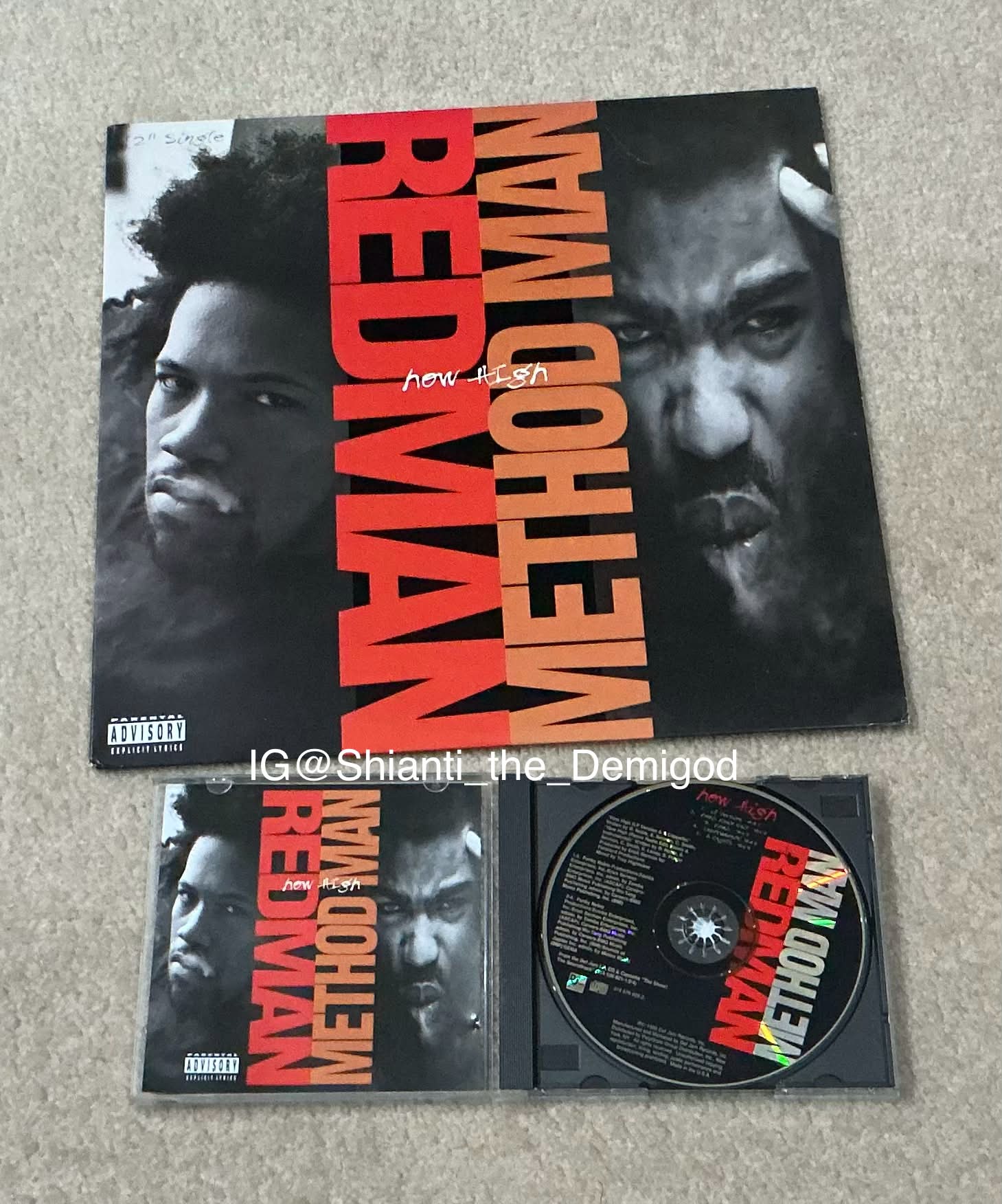 Method man and redman release how high