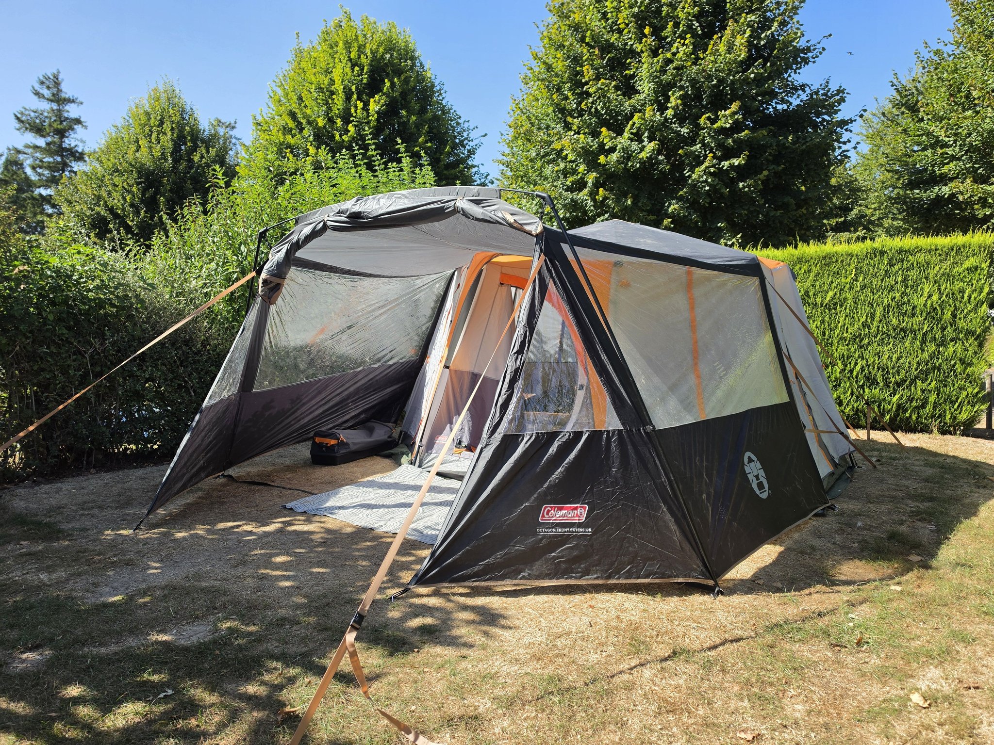 tent voor aan auto Pop-up achtertent, SUV-tenten camping, autotenten voor kampeerders, multifunctionele vrachtwagentent, campingtent, aangesloten op voertuig, universele pasvorm (zwart, 200 x 200 x 200 cm) Sport & outdoor Custom Table Tents | backpacking sleeping bag Einzelnes Universal oder gepaartes R/L:Gepaart