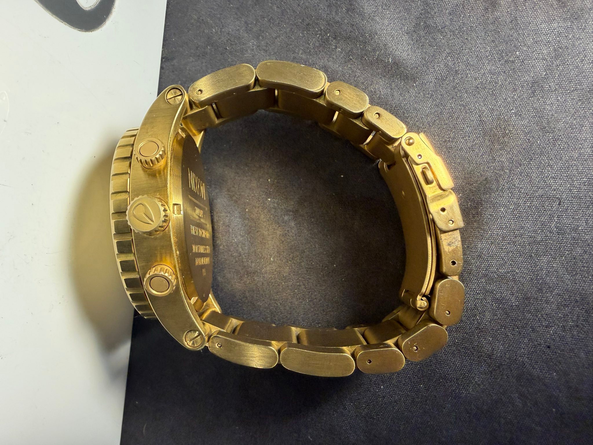 Nixon Tangent Tide Watch $200