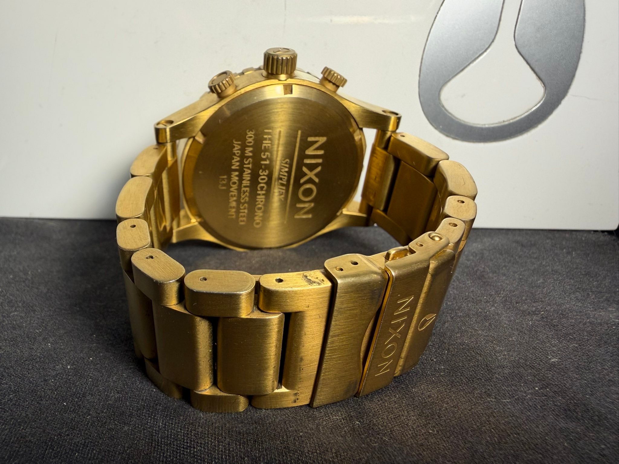 Nixon Tangent Tide Watch $200