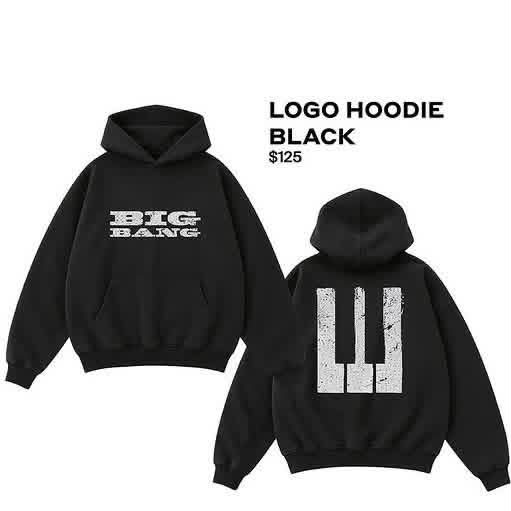 BIGBANG COSMOS World Tour merchandise on Kpopforever.com