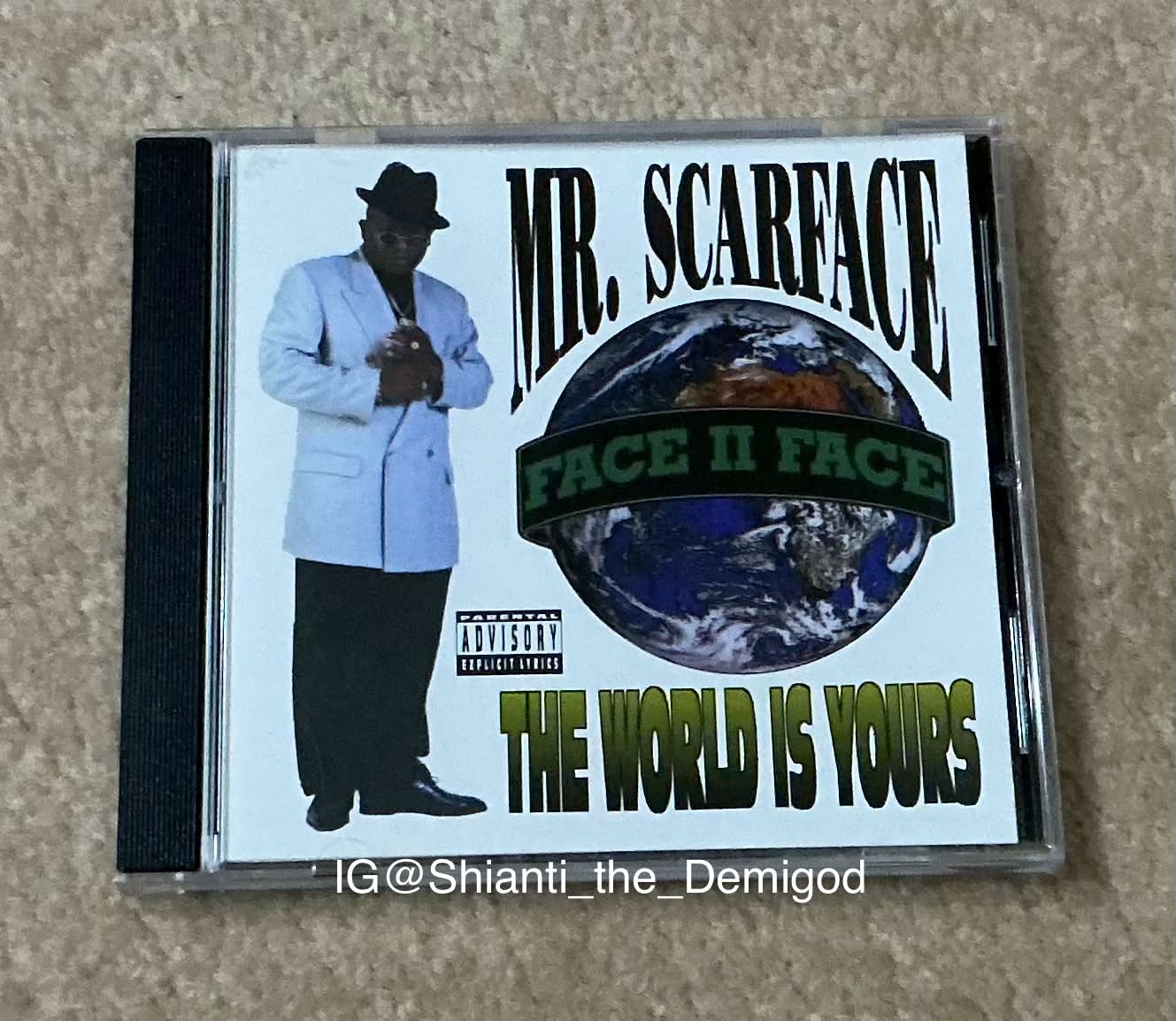 Scarface song The World Is Yours from album I Feel Ya
