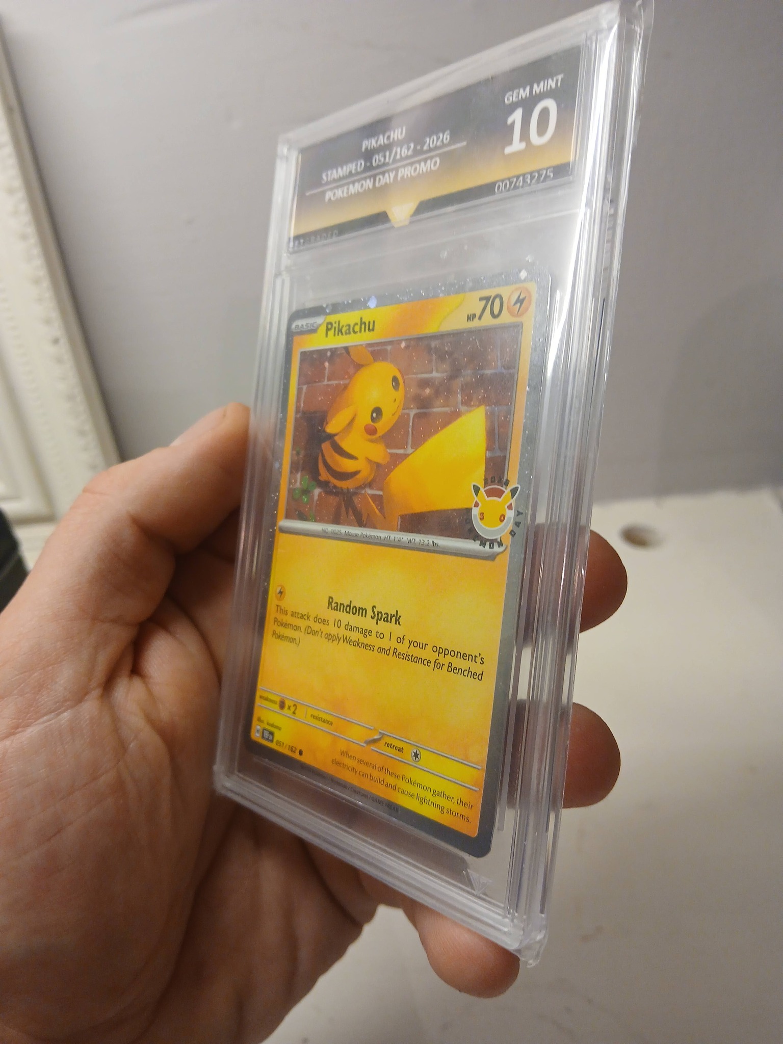 Is this Pikachu Pokemon card legit?