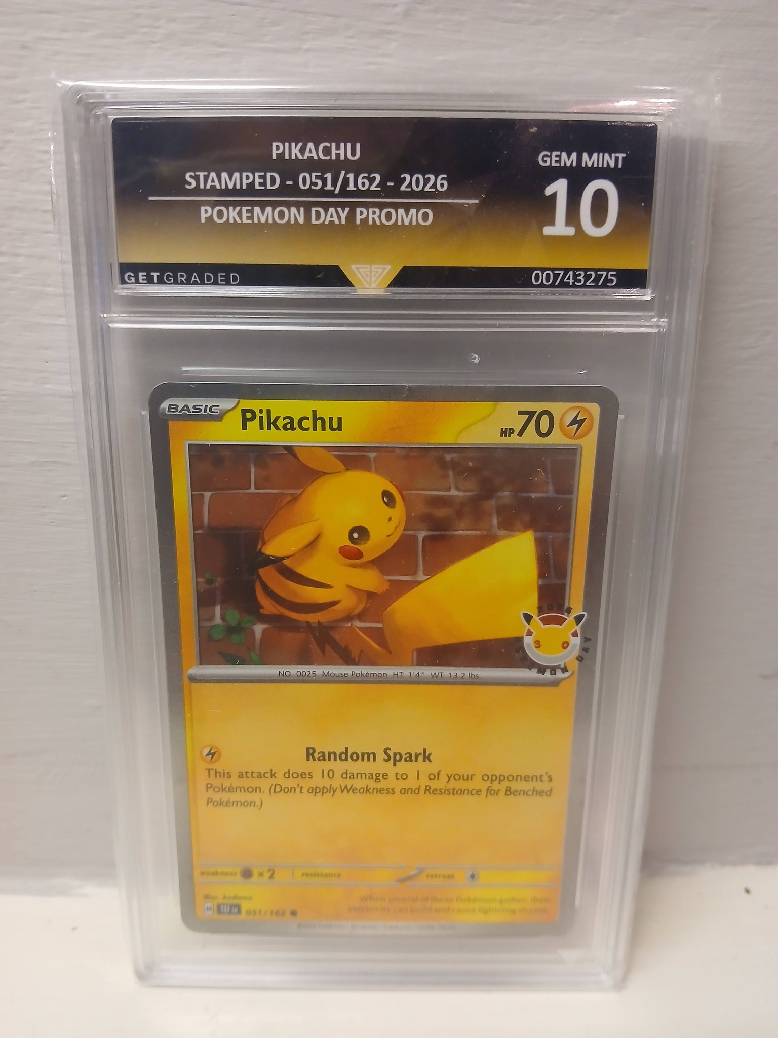 Is this Pikachu Pokemon card legit?