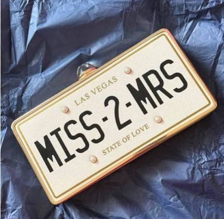 Looking for the Aldo clutch ''Miss to Mrs'' buying from canada