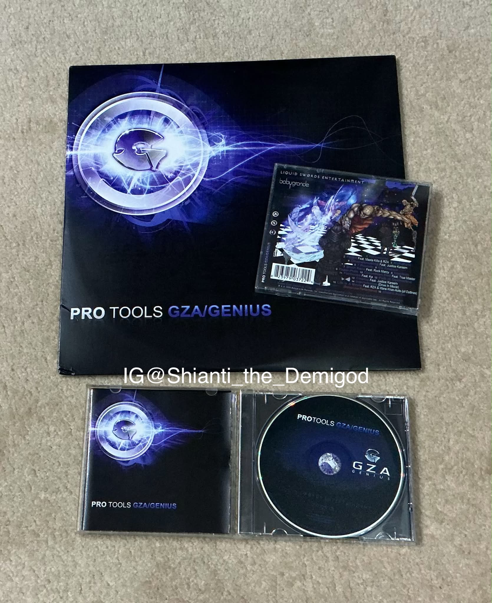 GZA released 'Pro Tools' 18 years ago on August 19, 2008.