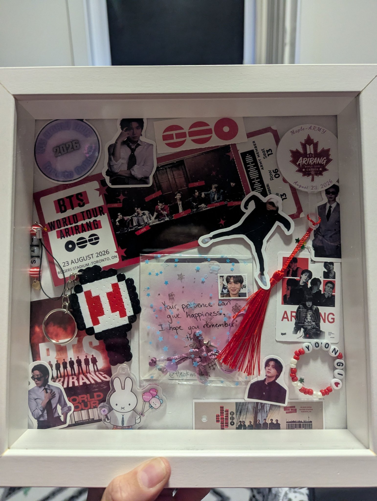 Look at the VIP Gift Set for BTS WORLD TOUR 'ARIRANG' in TOKYO