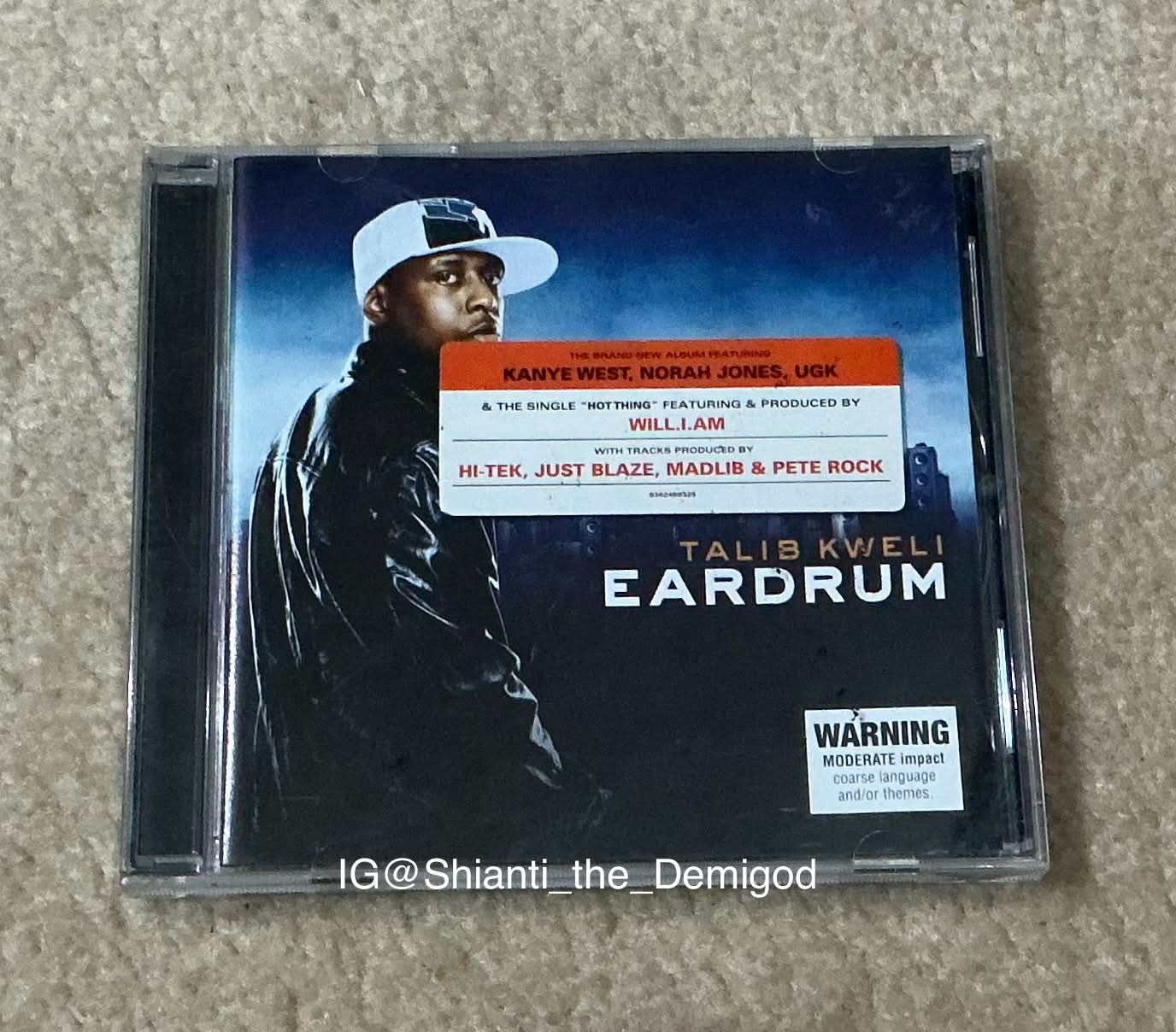 Talib Kweli's Eardrum album review