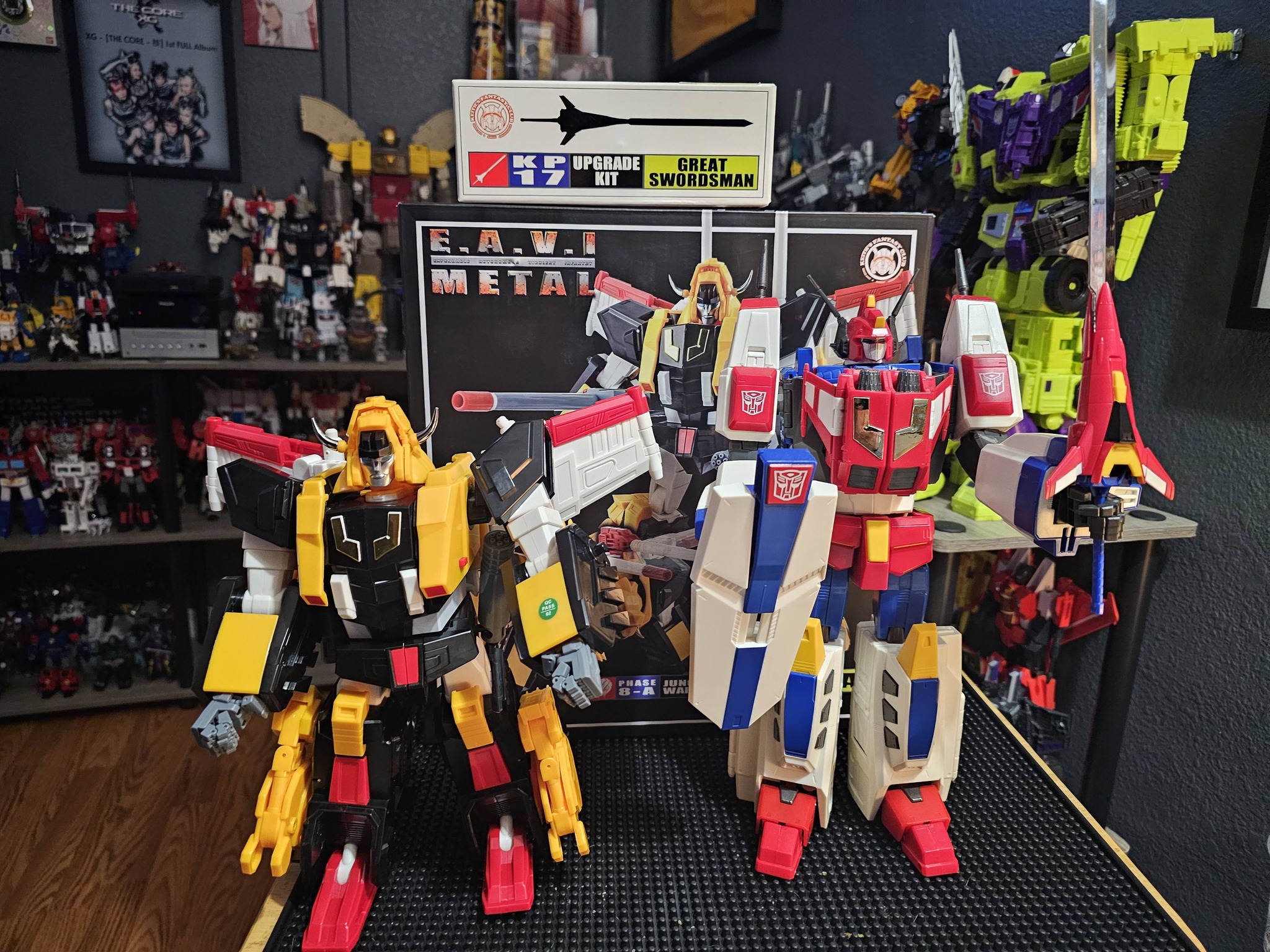 2011 KFC Transformers DOTM set. #kfc #transformers #optimusprime 