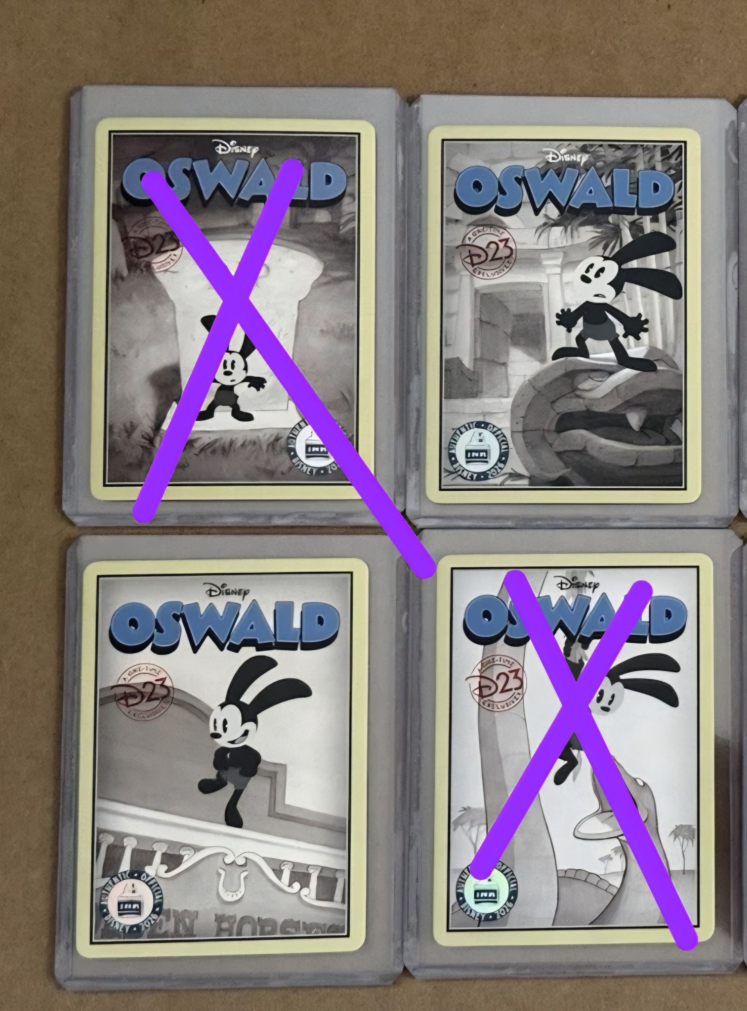 Looking for this card, 2023 Oswald off the page insert.