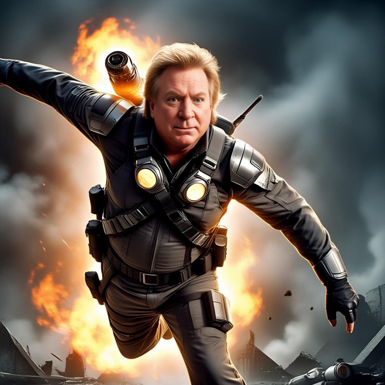 “Let’s Go To The Movies” with Pat McDonald | Eddie Volkman
